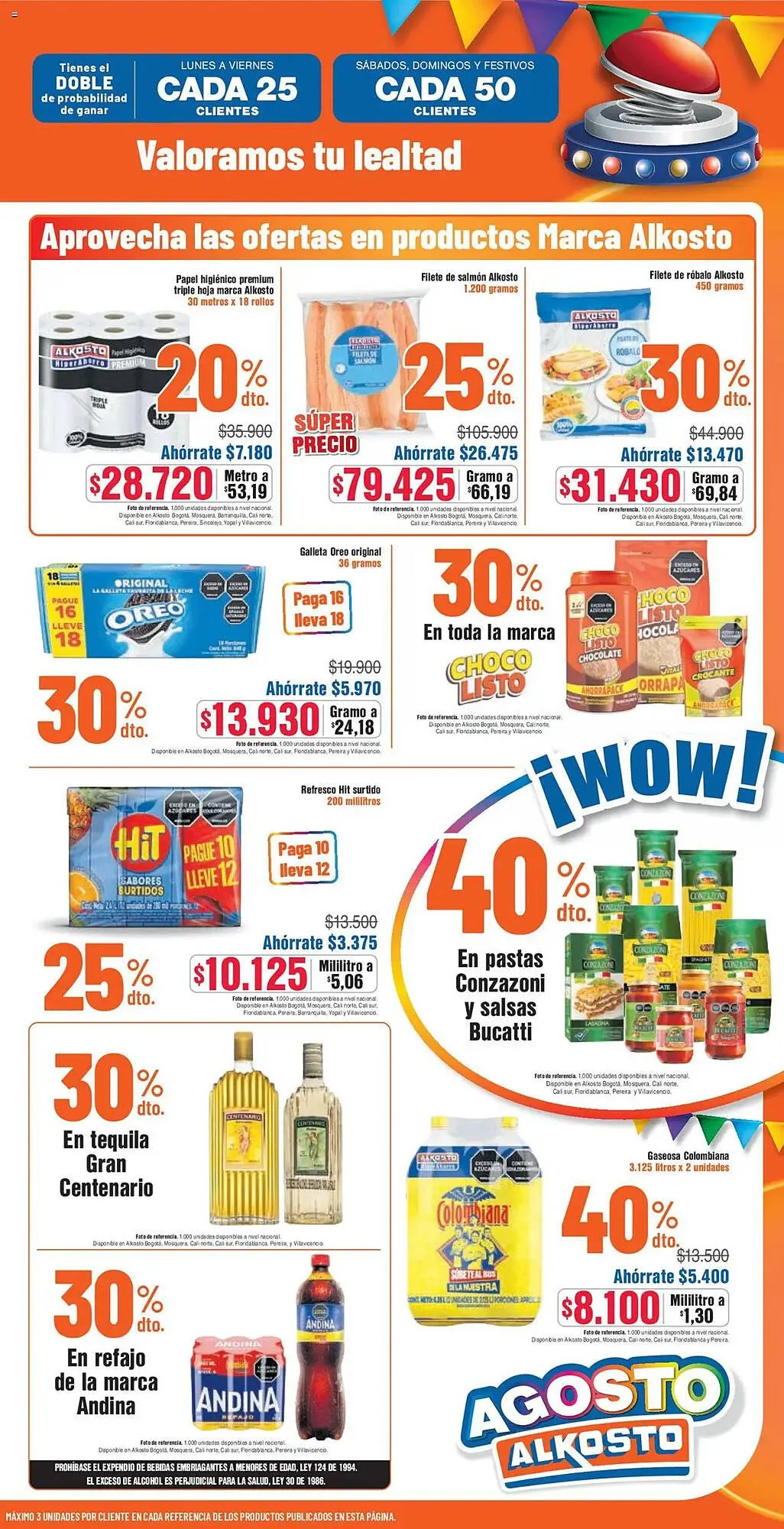 Catalogo de Catálogo Alkosto 23 de agosto al 1 de septiembre 2025 - Pag 3