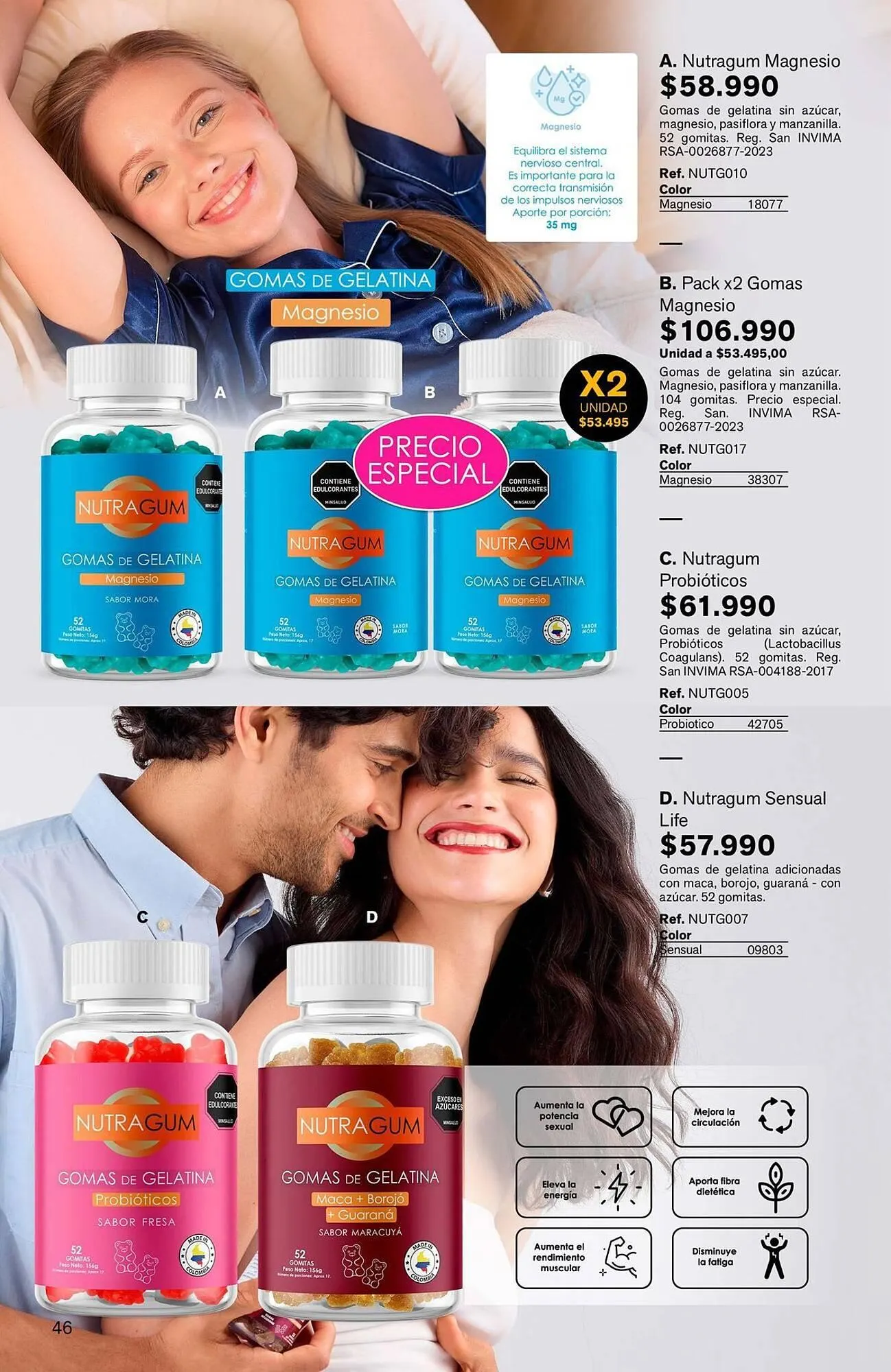 Catalogo de Catálogo Leonisa 17 de abril al 31 de mayo 2026 - Pag 46