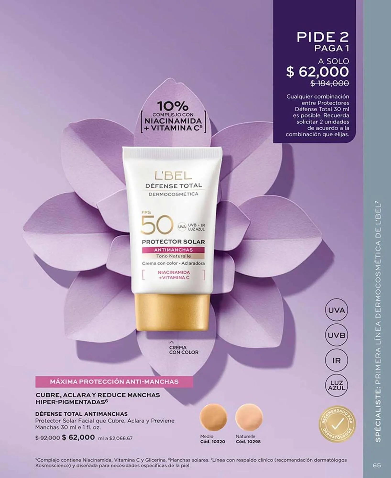 Catalogo de Catálogo L'bel 14 de abril al 14 de mayo 2026 - Pag 65