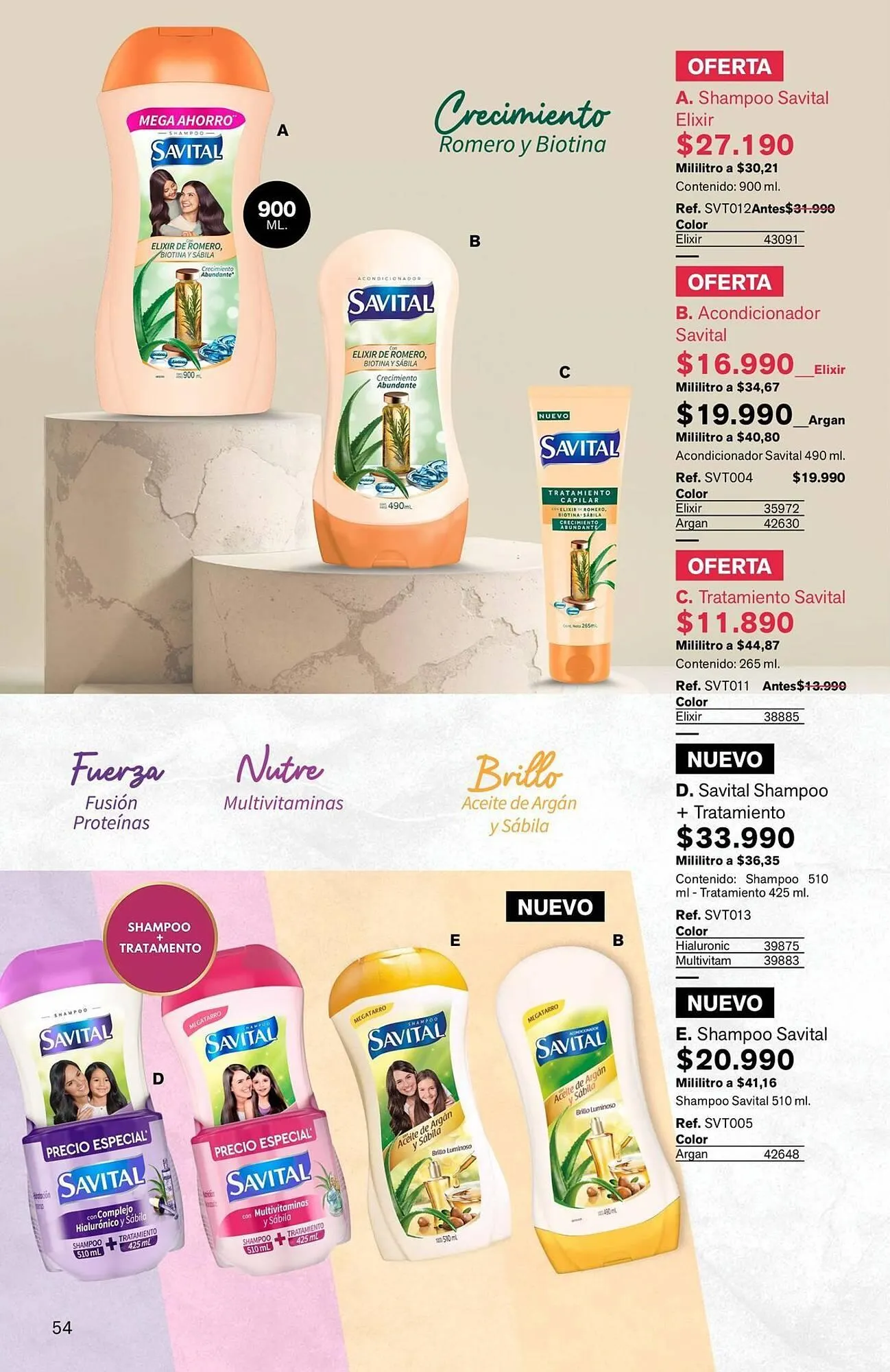 Catalogo de Catálogo Leonisa 17 de abril al 31 de mayo 2026 - Pag 54