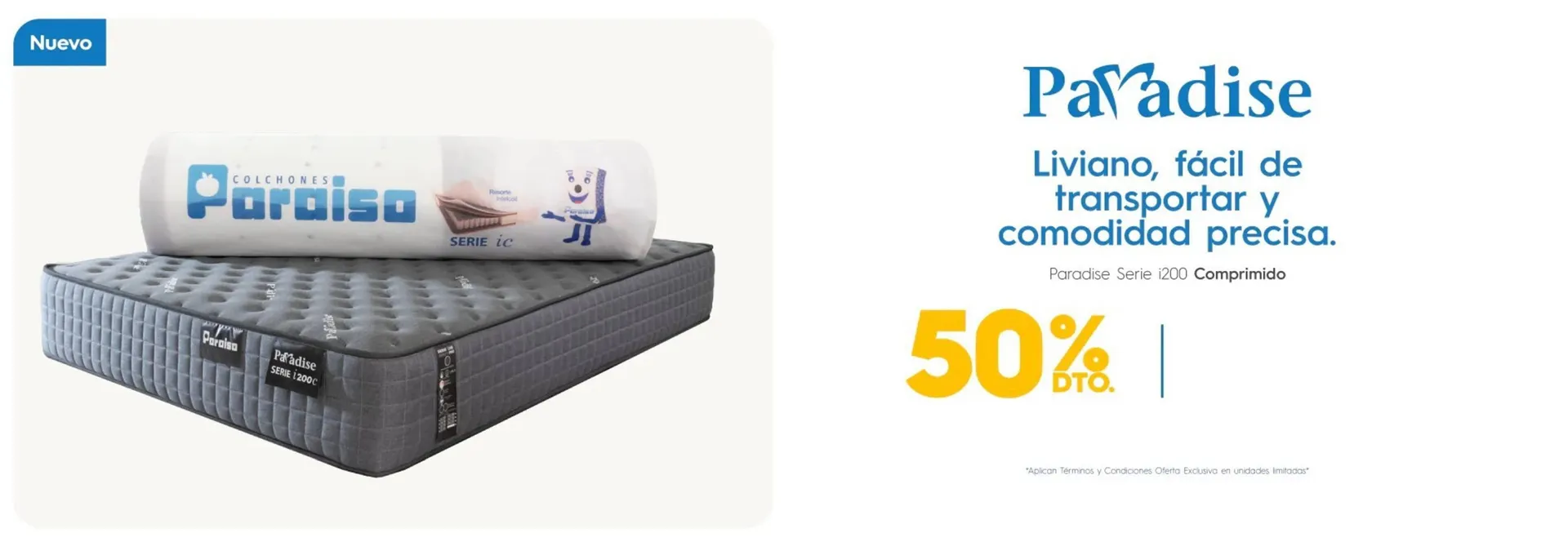 Catalogo de Catálogo Colchones Paraiso 21 de octubre al 9 de noviembre 2025 - Pag 3