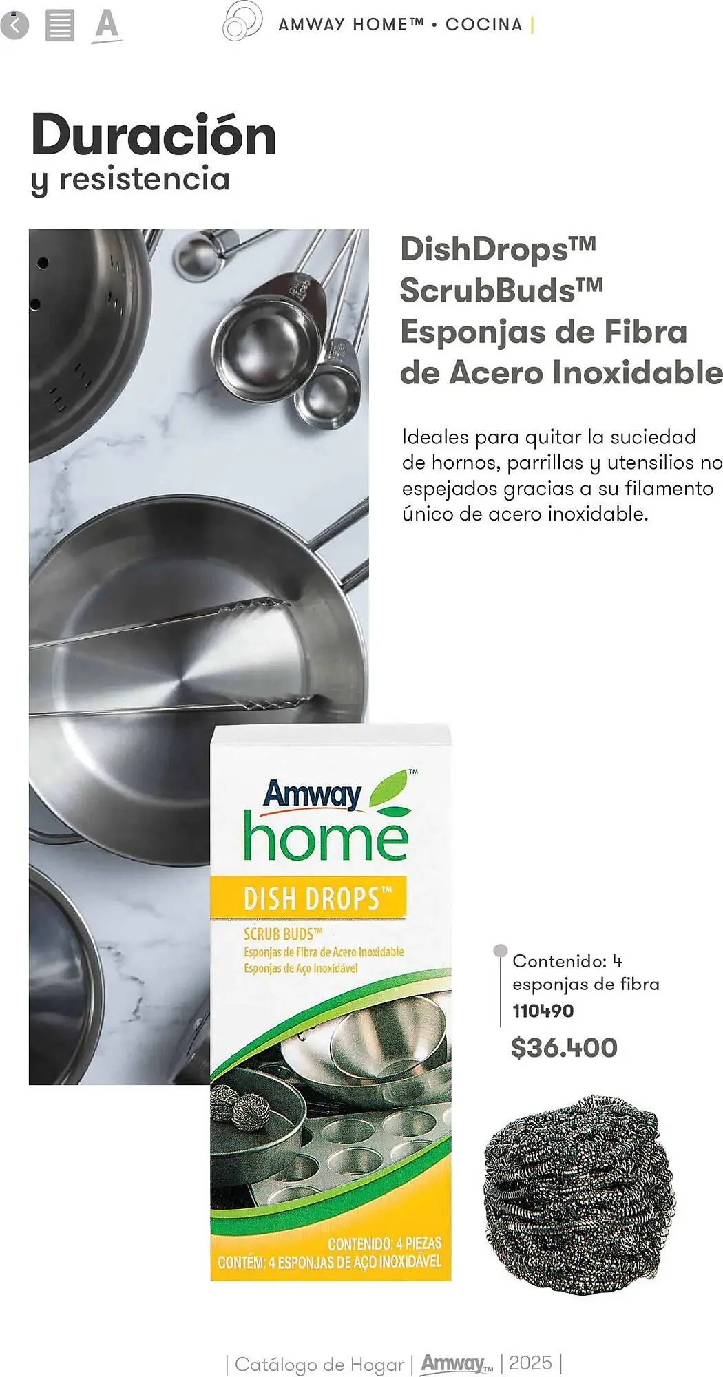Catalogo de Catálogo Amway 30 de abril al 31 de marzo 2026 - Pag 53
