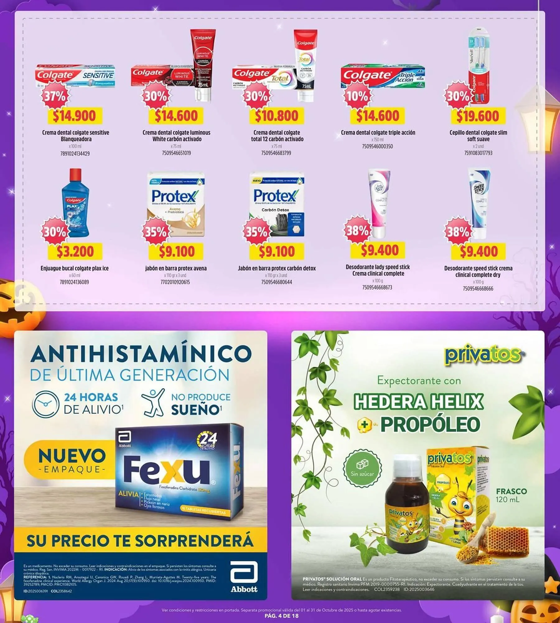 Catalogo de Catálogo Droguería Alemana 2 de octubre al 31 de octubre 2025 - Pag 4