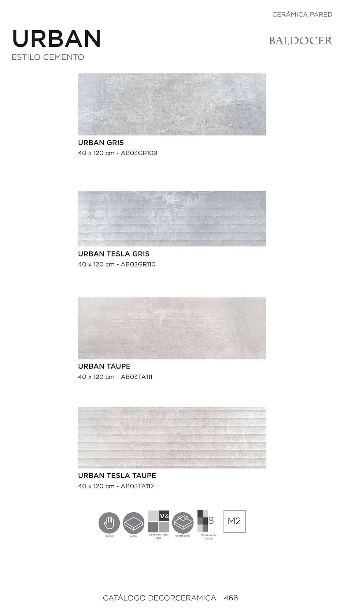 Catalogo de Catálogo Decorceramica 6 de noviembre al 6 de mayo 2025 - Pag 468