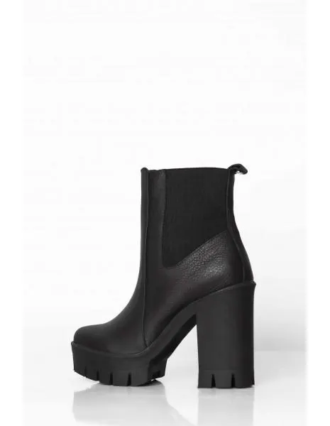 BOTIN MONACO NAPA NEGRO