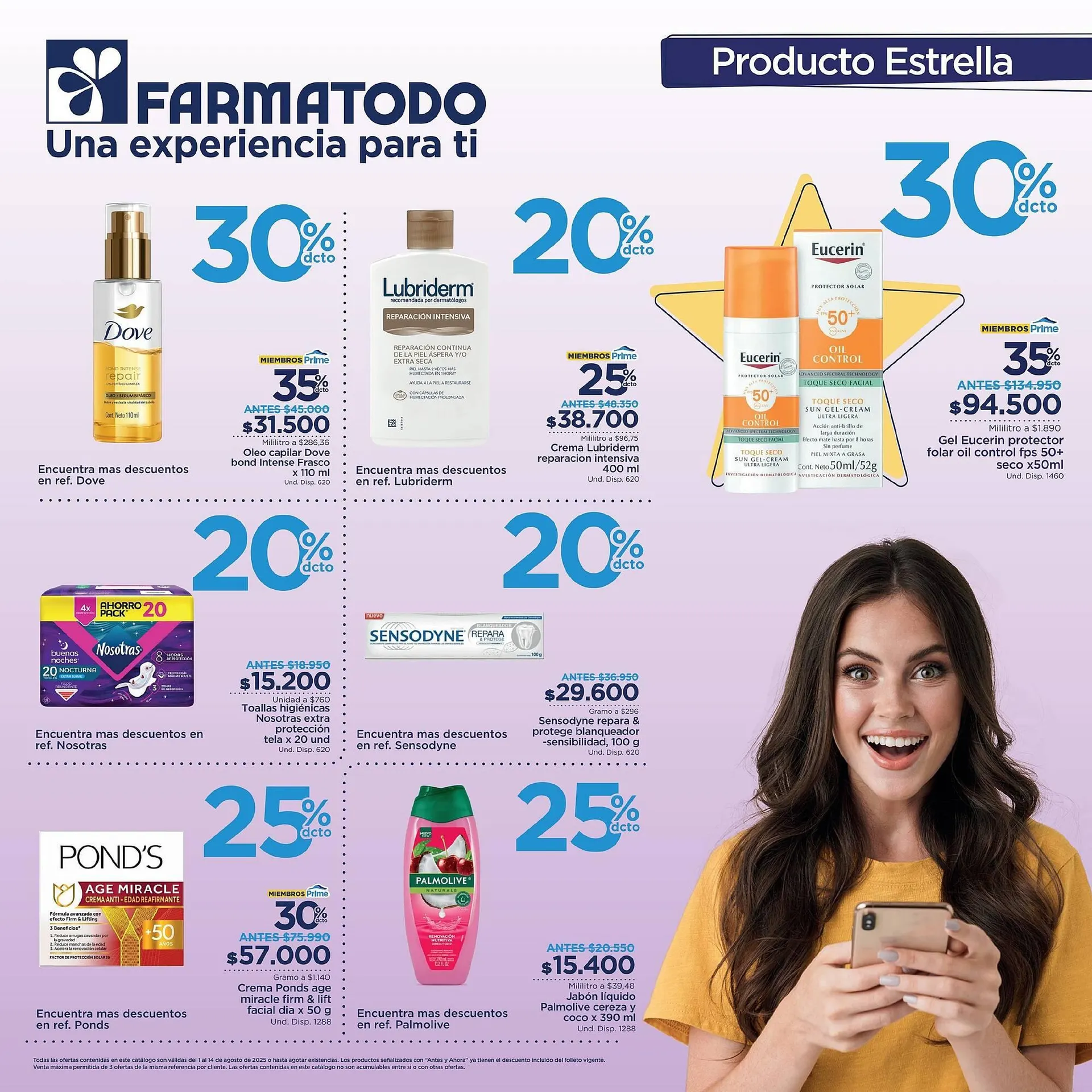Catalogo de Catálogo FarmaTodo 1 de agosto al 15 de agosto 2025 - Pag 1