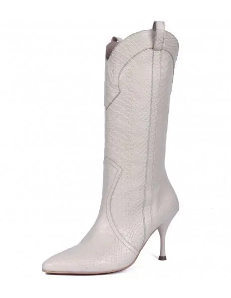 BOTA ANDREA GRABADO PITON TALCO