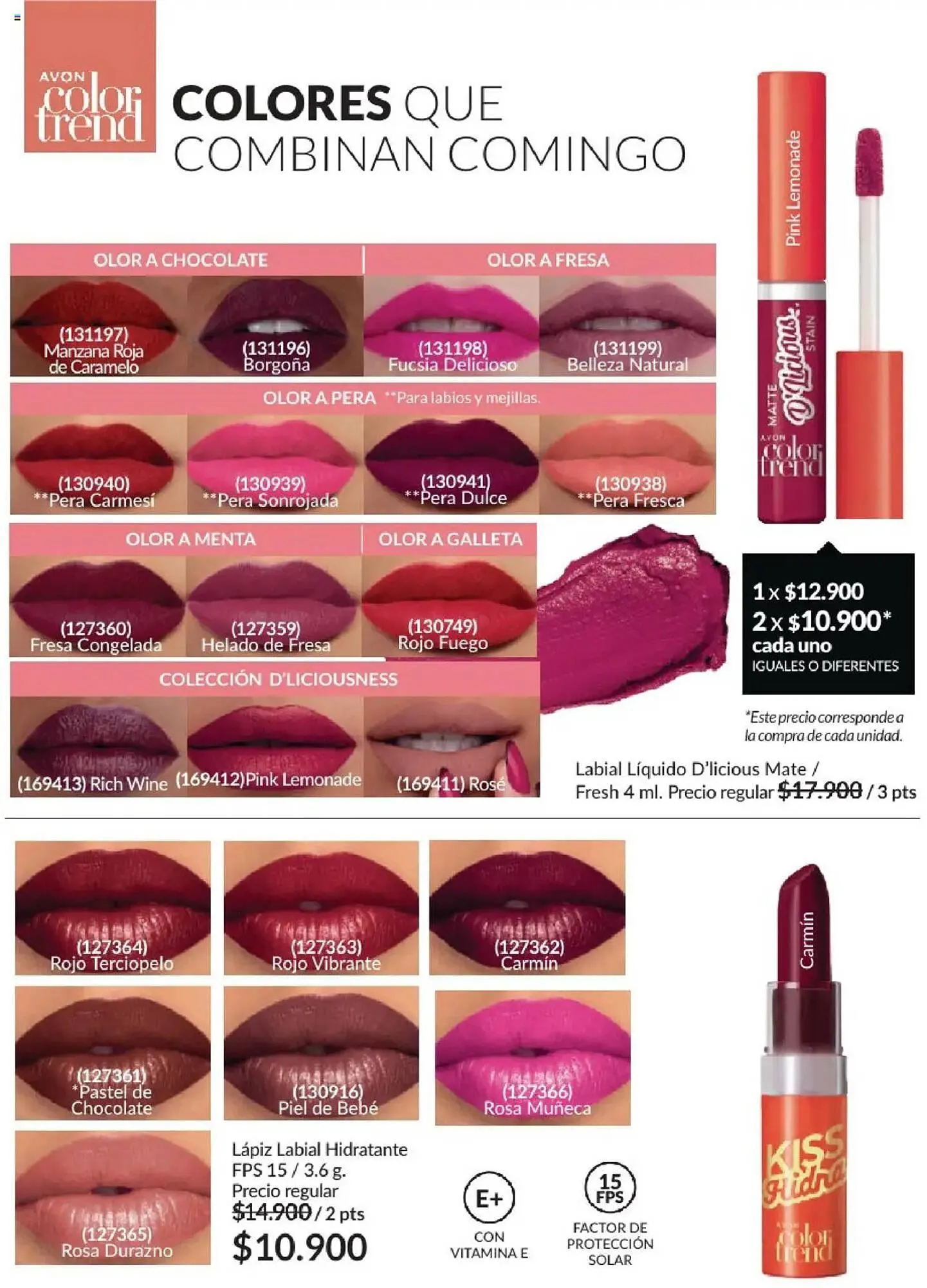 Catalogo de Catálogo Avon 29 de mayo al 13 de julio 2025 - Pag 42