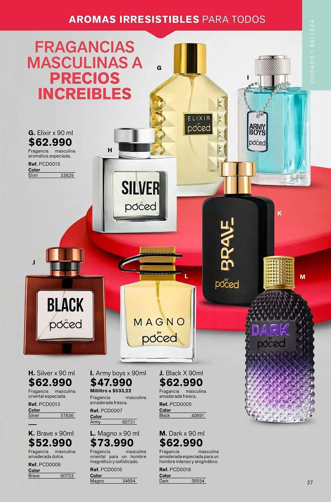 Catalogo de Catálogo Leonisa 19 de noviembre al 31 de diciembre 2026 - Pag 37