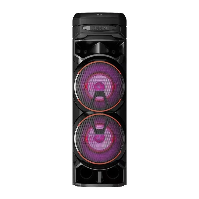 Torre De Sonido Lg RNC9 Negro Bluetooth 1800W FM