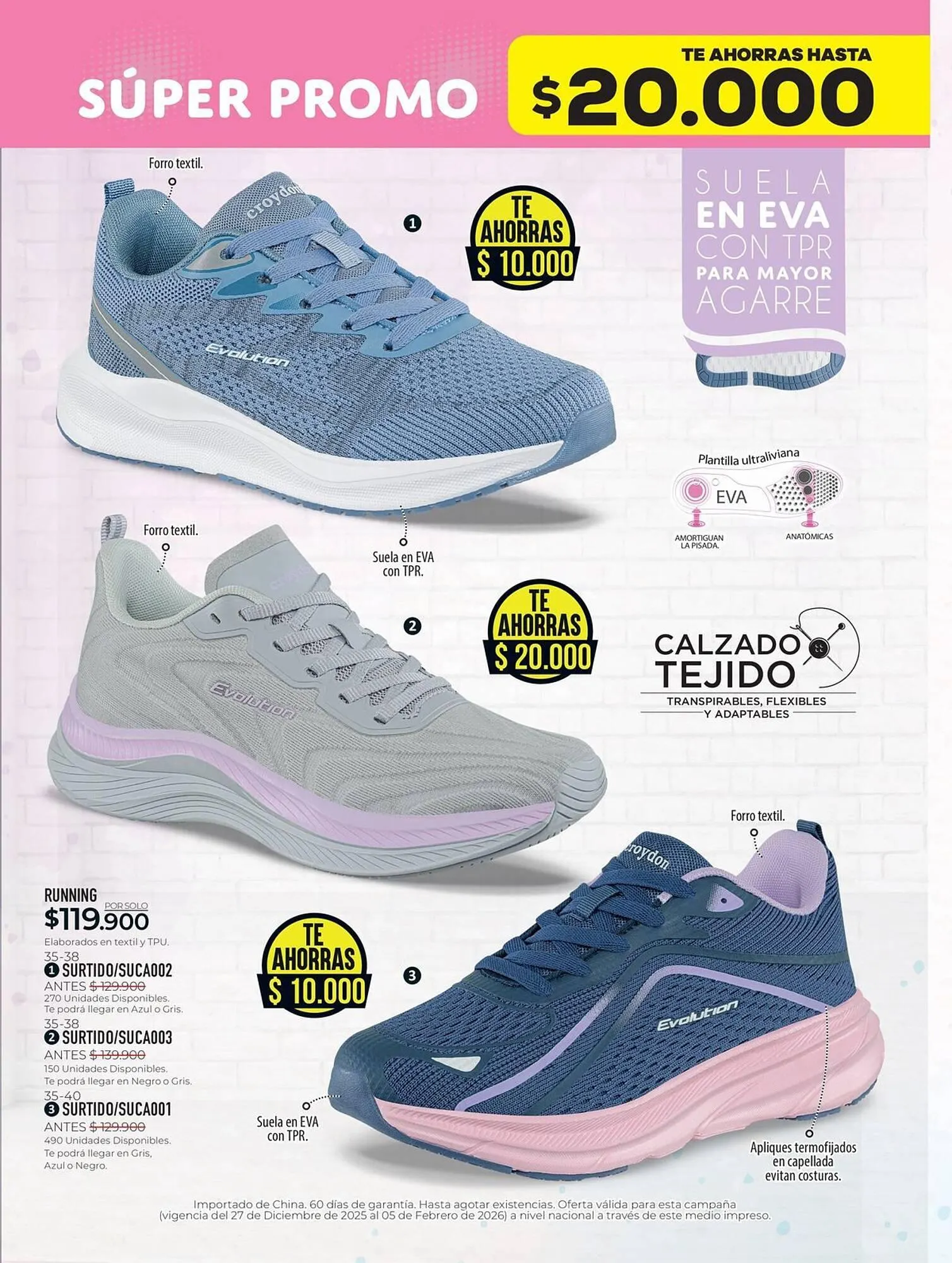 Catalogo de Catálogo Croydon 30 de diciembre al 5 de febrero 2026 - Pag 64