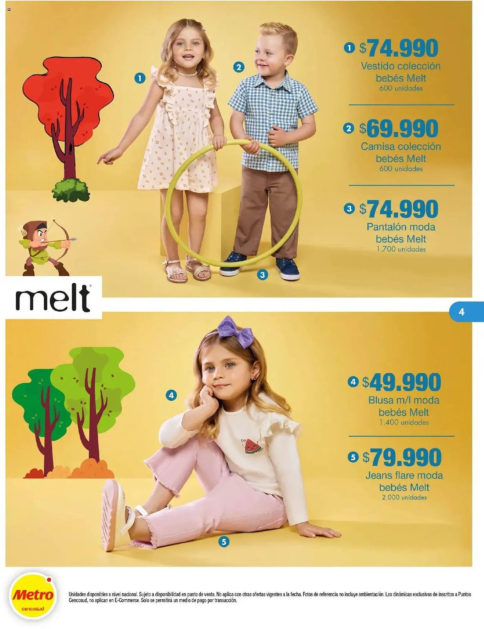 Catalogo de Catálogo Metro 18 de abril al 30 de abril 2025 - Pag 4