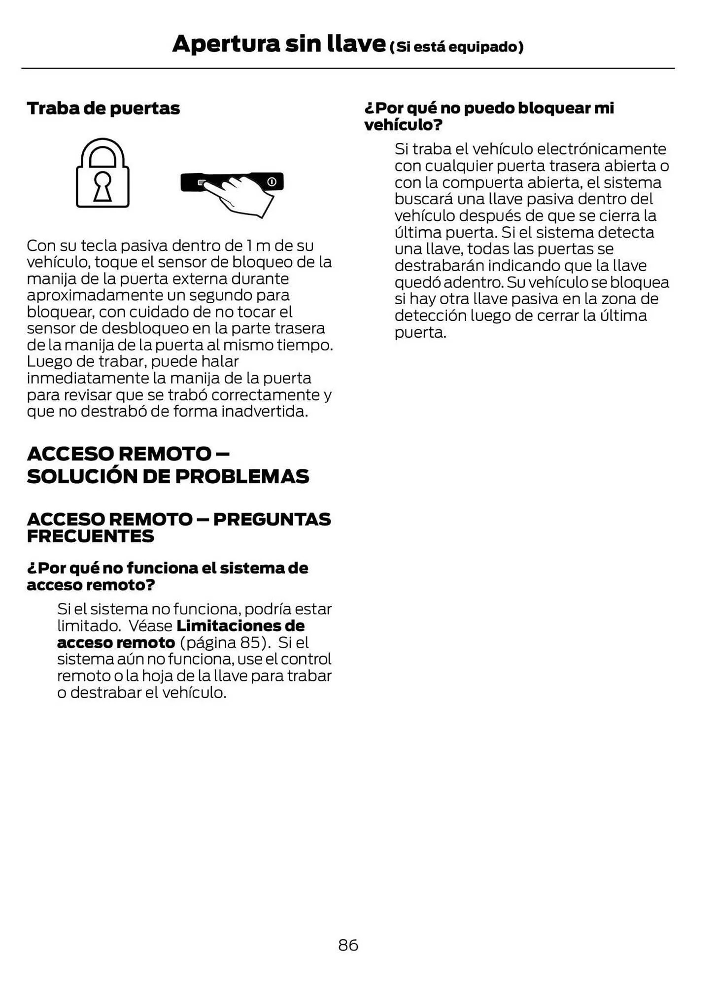 Catalogo de Catálogo Ford 29 de octubre al 29 de octubre 2025 - Pag 88