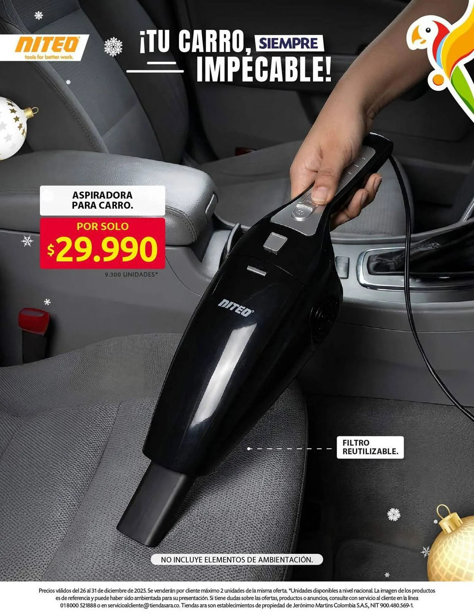 Catalogo de Catálogo Ara 26 de diciembre al 31 de diciembre 2025 - Pag 12