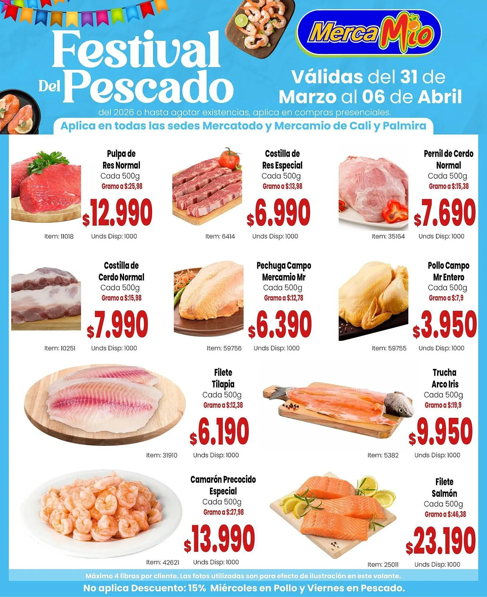 Catalogo de Catálogo MercaTodo 30 de marzo al 6 de abril 2026 - Pag 2