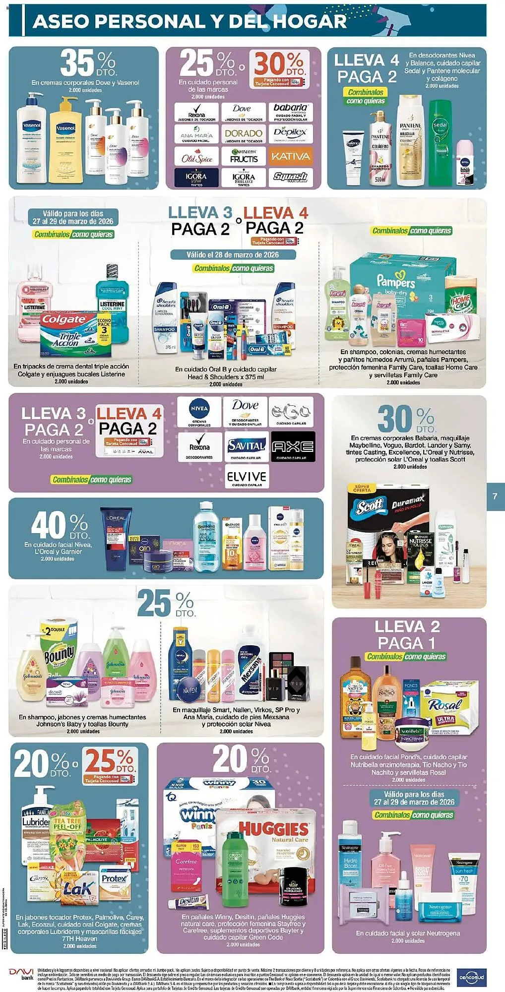 Catalogo de Catálogo Jumbo 28 de marzo al 2 de abril 2026 - Pag 7