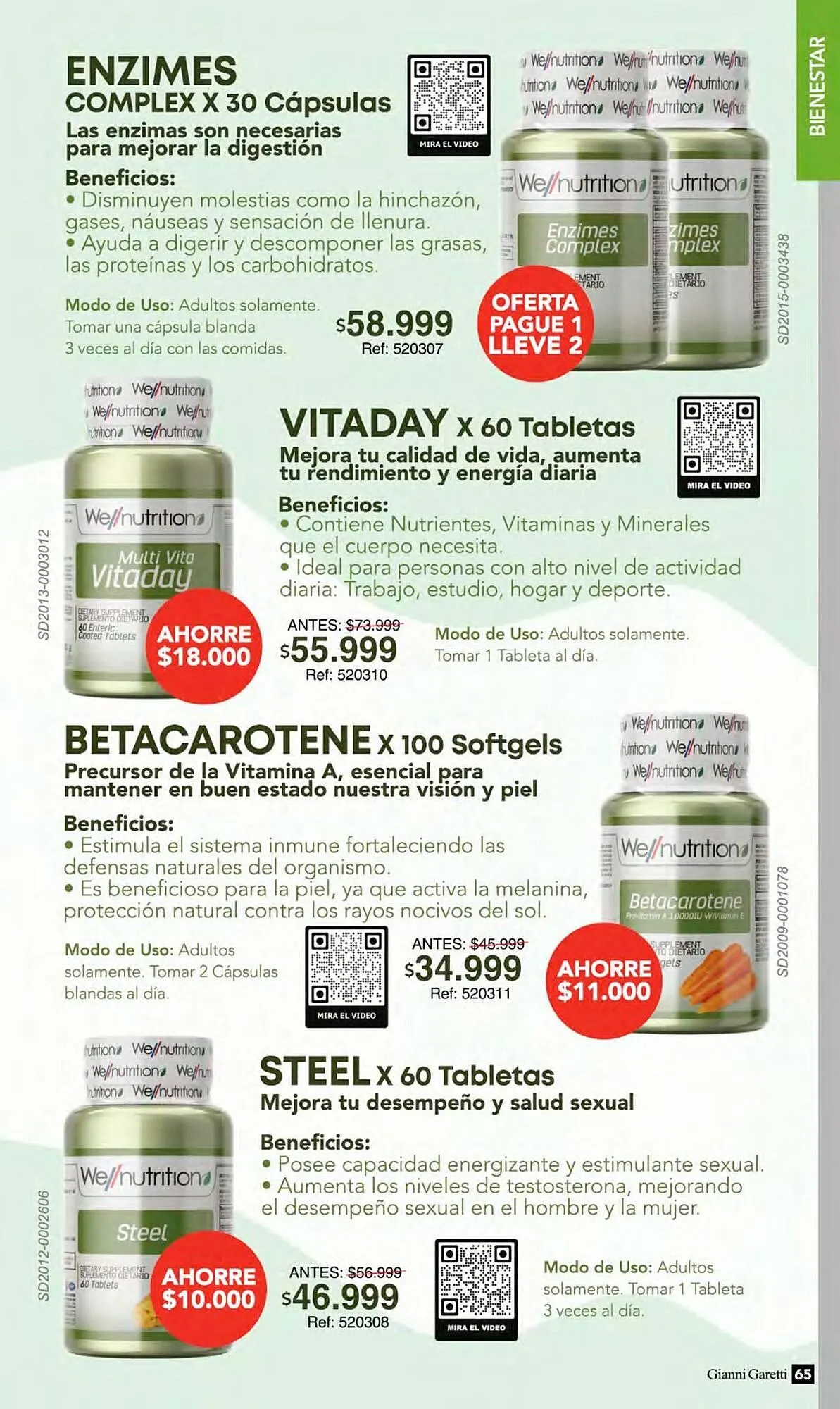 Catalogo de Catálogo Moda Internacional 1 de agosto al 31 de agosto 2025 - Pag 76