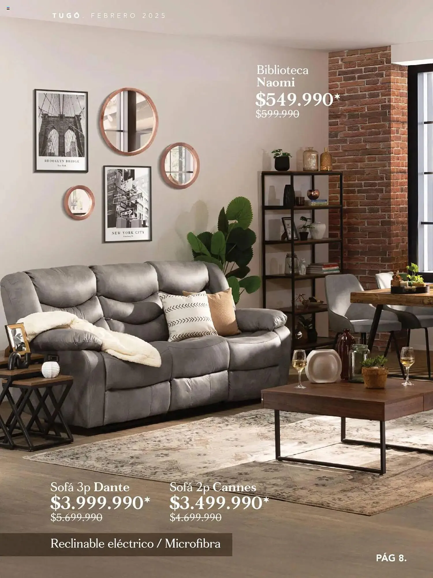 Catalogo de Catálogo Tugó 1 de febrero al 28 de febrero 2025 - Pag 8