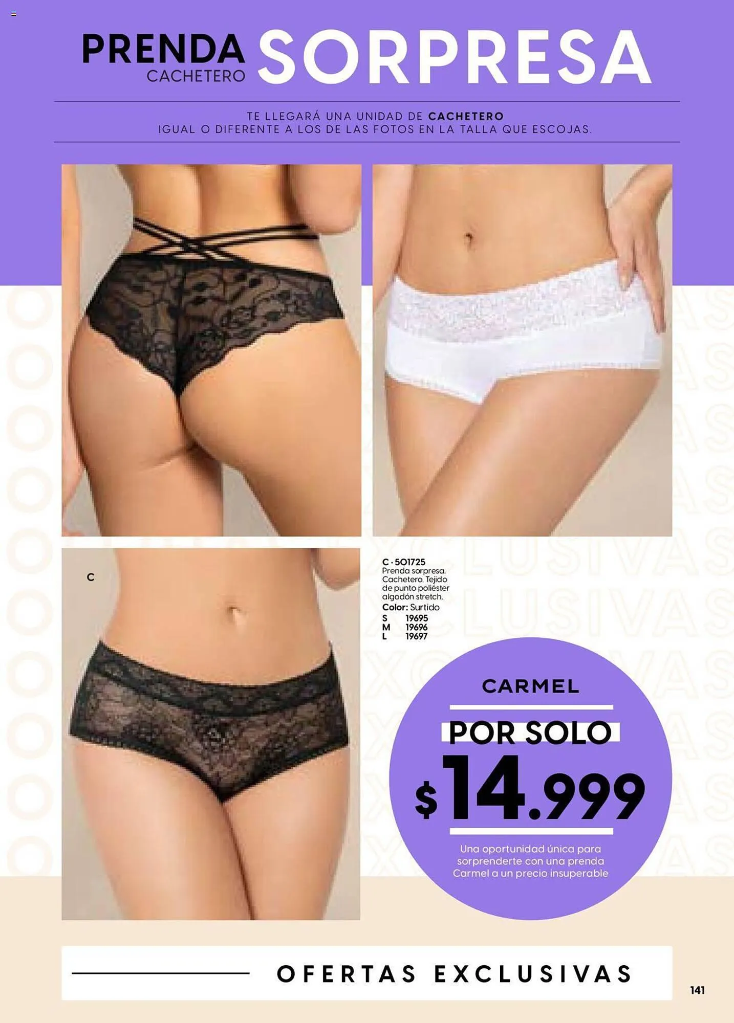 Catalogo de Catálogo Carmel 11 de agosto al 31 de agosto 2023 - Pag 157