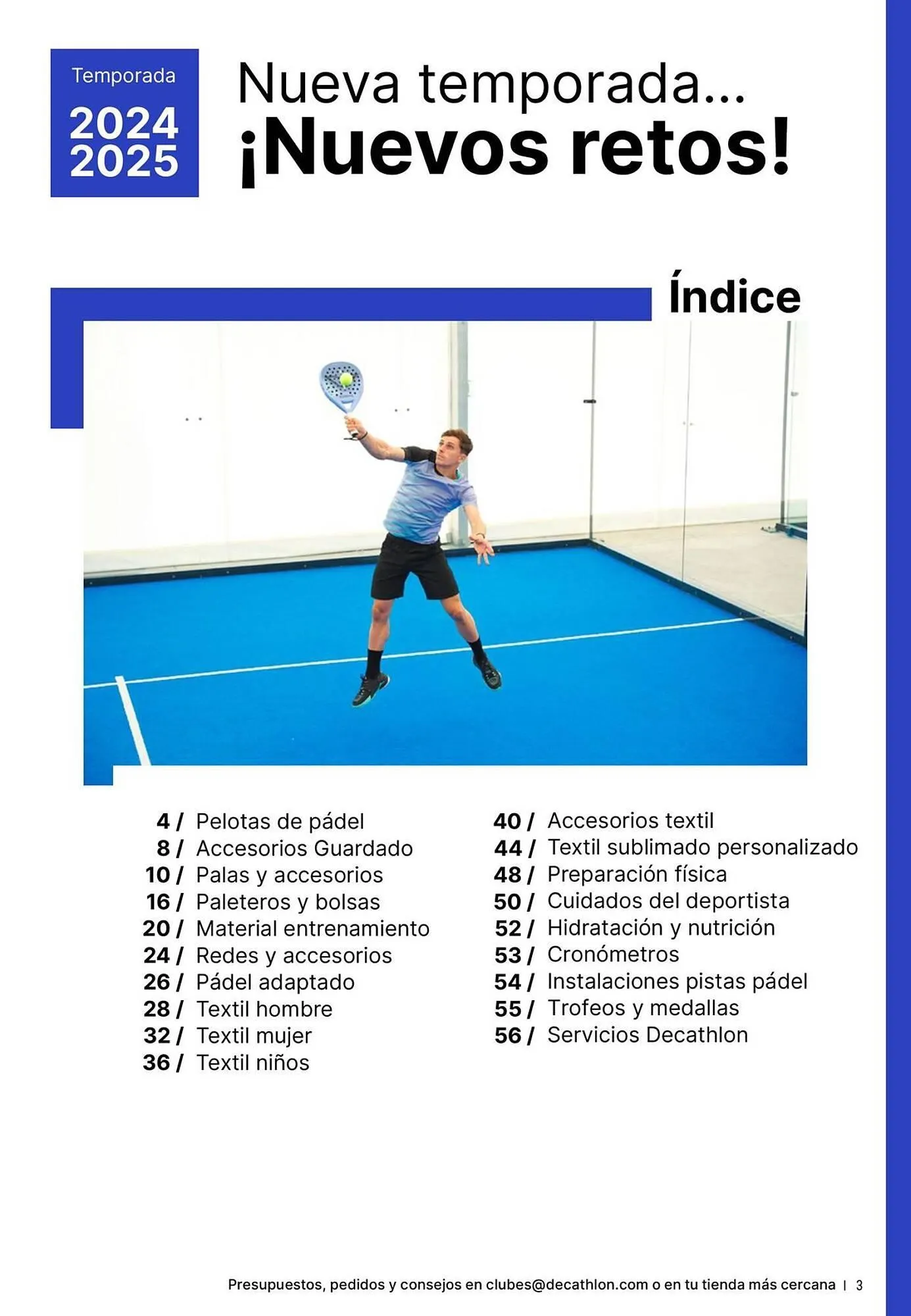 Catalogo de Catálogo Decathlon 9 de abril al 31 de diciembre 2025 - Pag 3