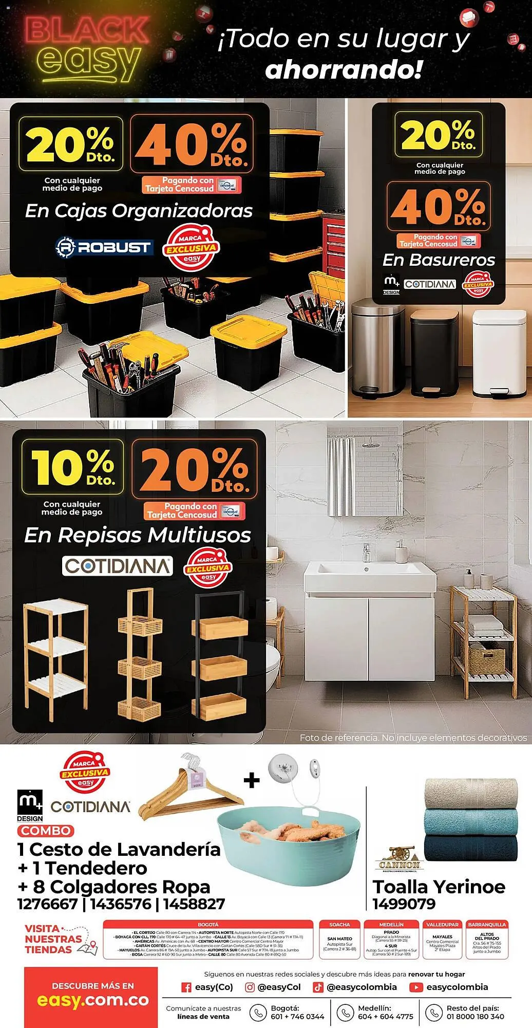 Catalogo de Catálogo Easy 29 de octubre al 28 de noviembre 2025 - Pag 21