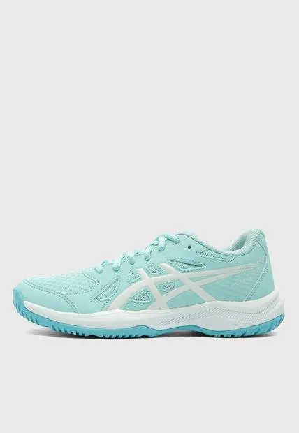 Tenis Volleyball Verde Menta-Blanco asics Upcourt 6