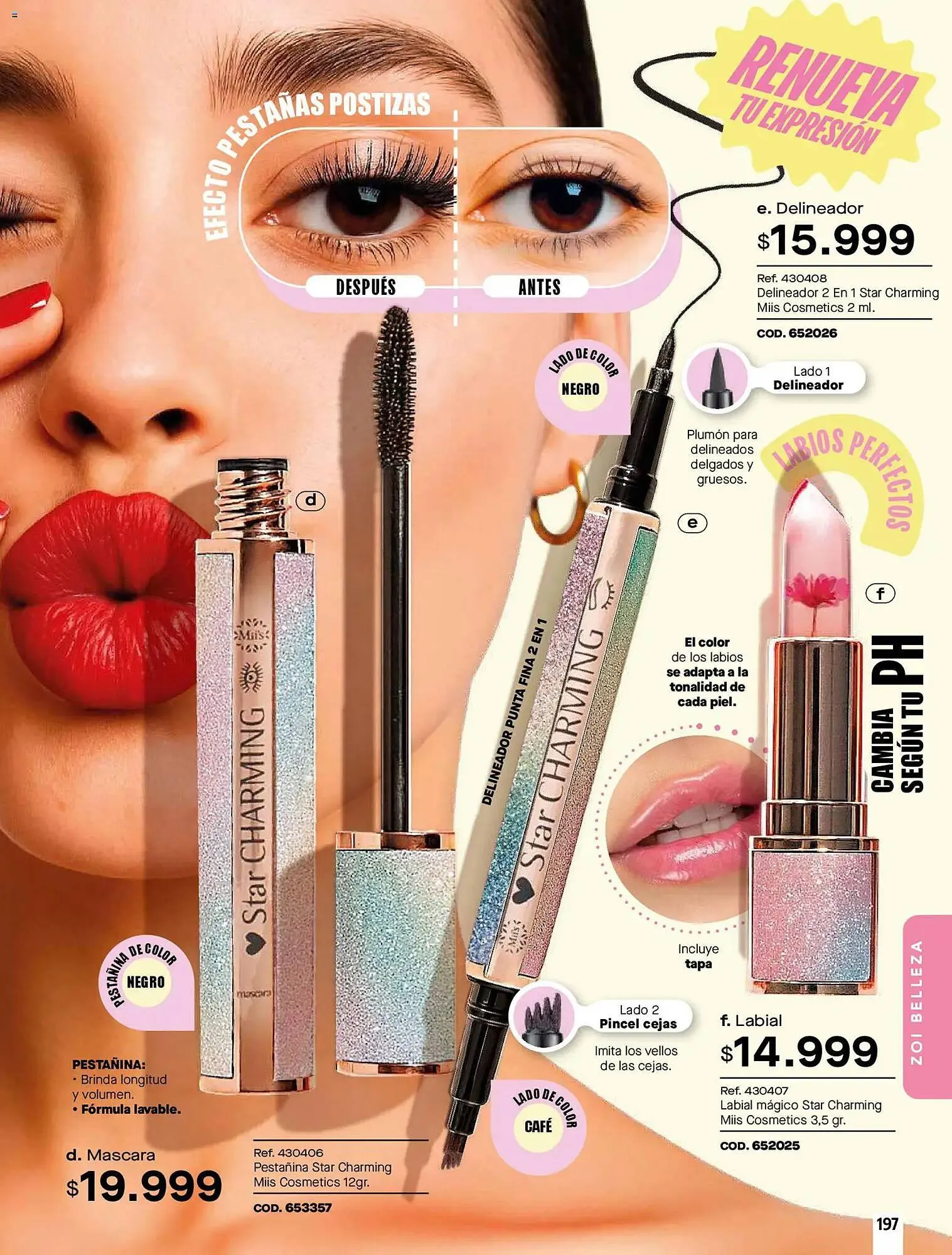 Catalogo de Catálogo Pacífika 1 de febrero al 28 de febrero 2026 - Pag 197