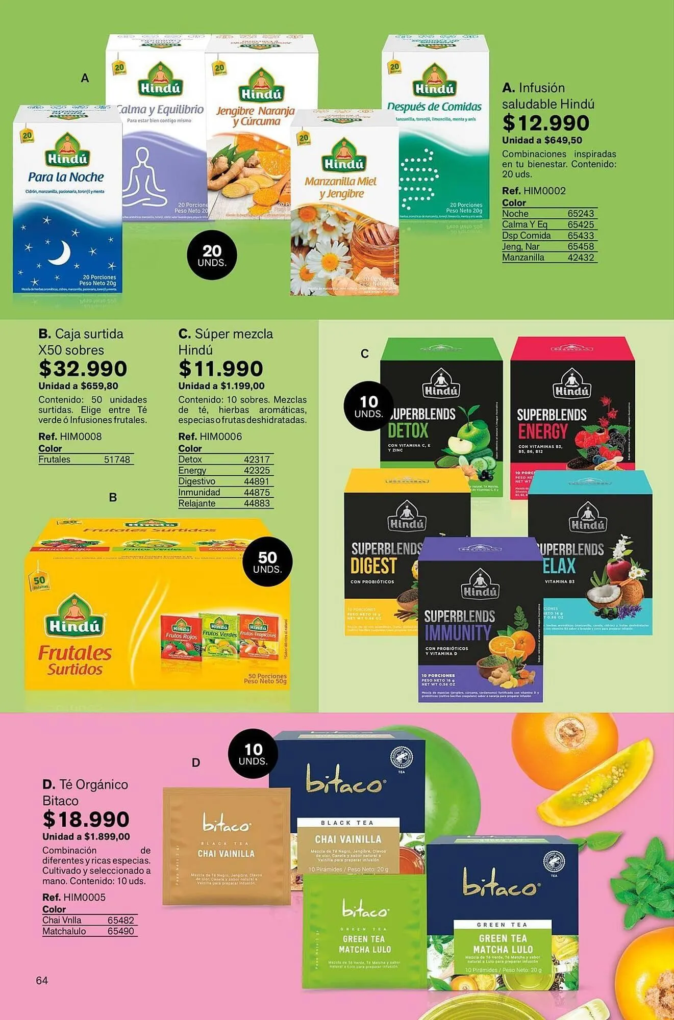 Catalogo de Catálogo Leonisa 4 de marzo al 31 de marzo 2025 - Pag 64