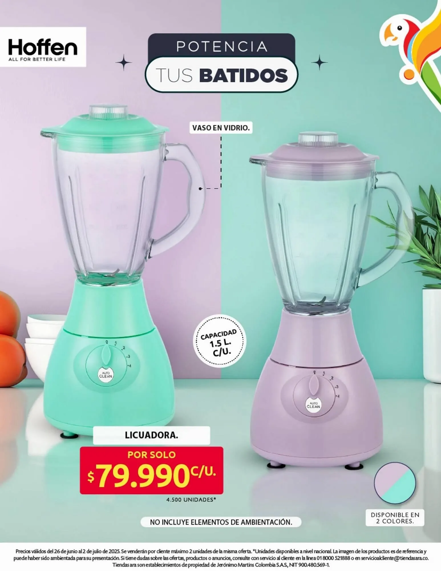 Catalogo de Catálogo Ara 26 de junio al 2 de julio 2025 - Pag 6