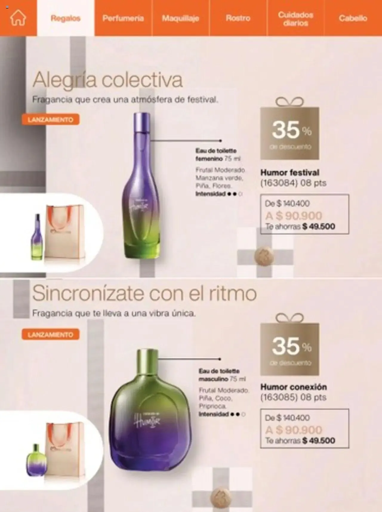 Catalogo de Natura - Catálogo Ciclo 11 23 de julio al 31 de diciembre 2024 - Pag 7