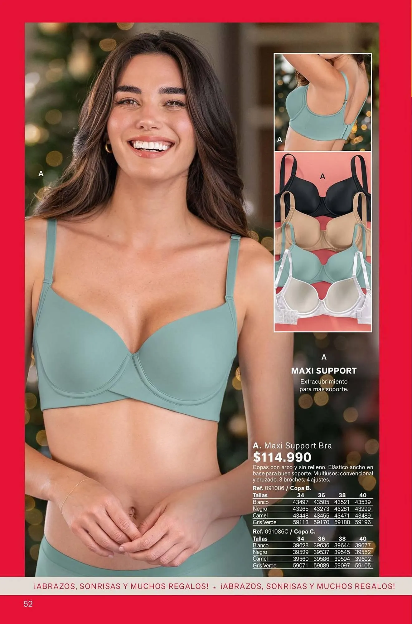 Catalogo de Catálogo Leonisa 31 de octubre al 14 de noviembre 2024 - Pag 52