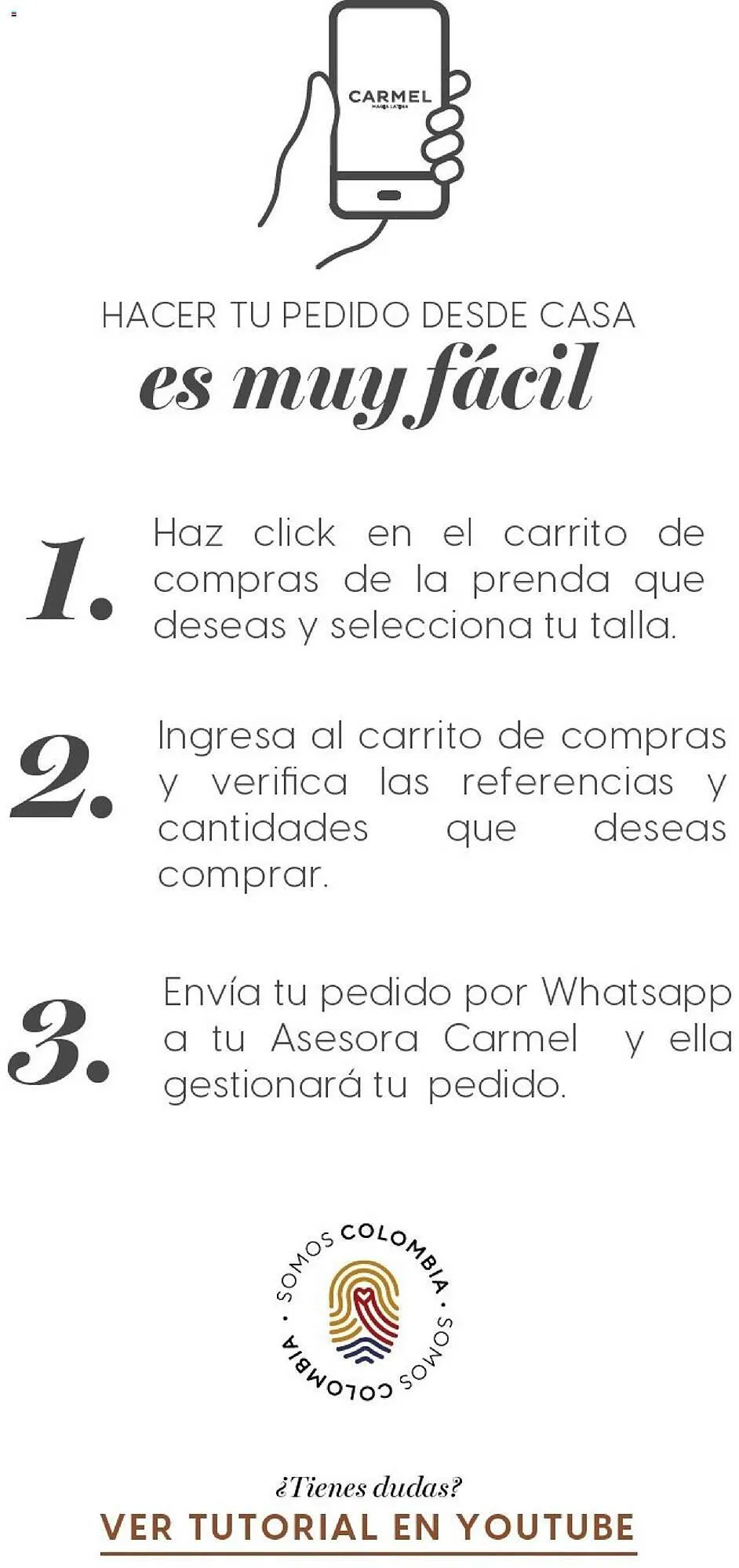 Catalogo de Catálogo Carmel 21 de septiembre al 10 de octubre 2023 - Pag 2