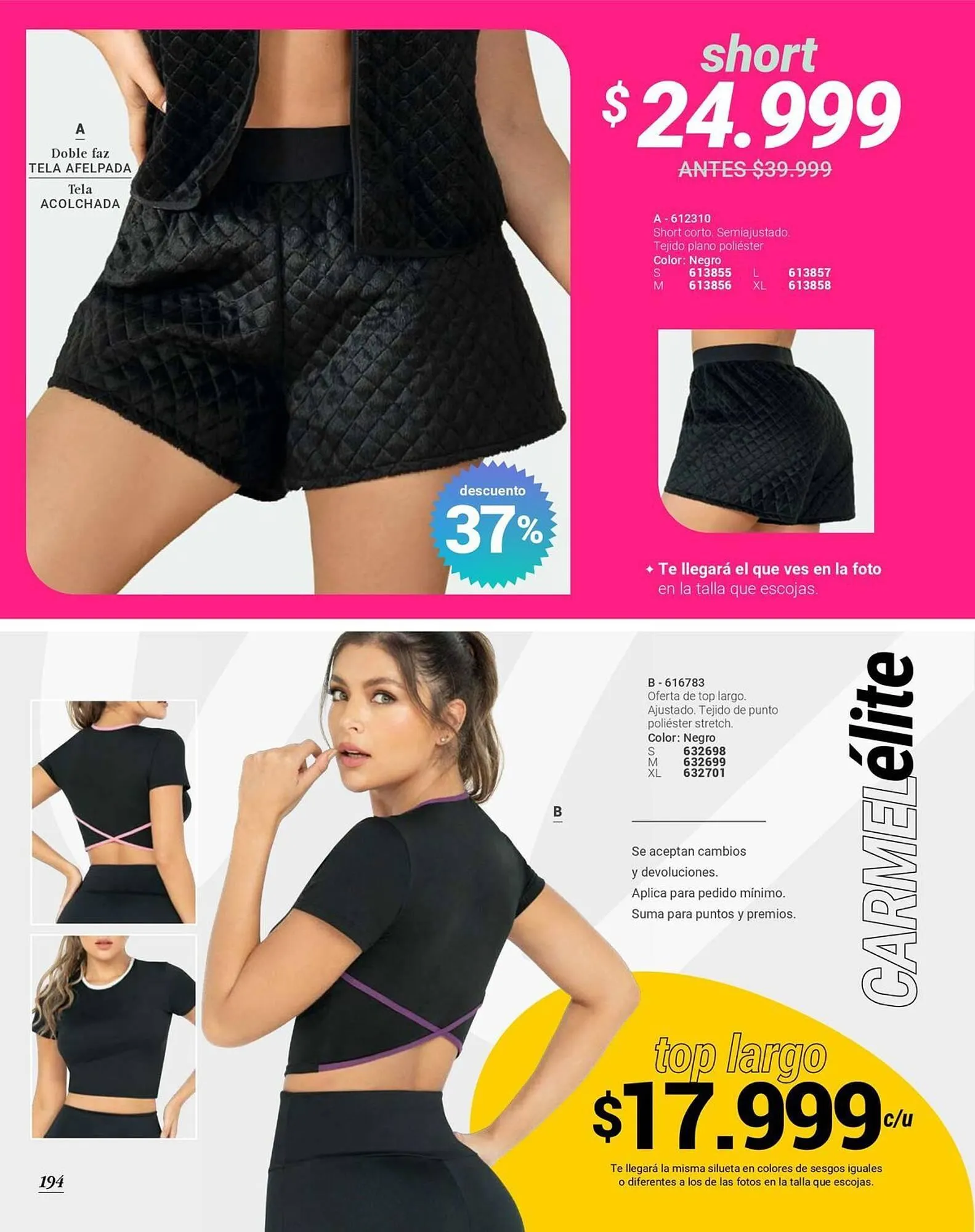 Catalogo de Catálogo Carmel 25 de marzo al 31 de marzo 2025 - Pag 196