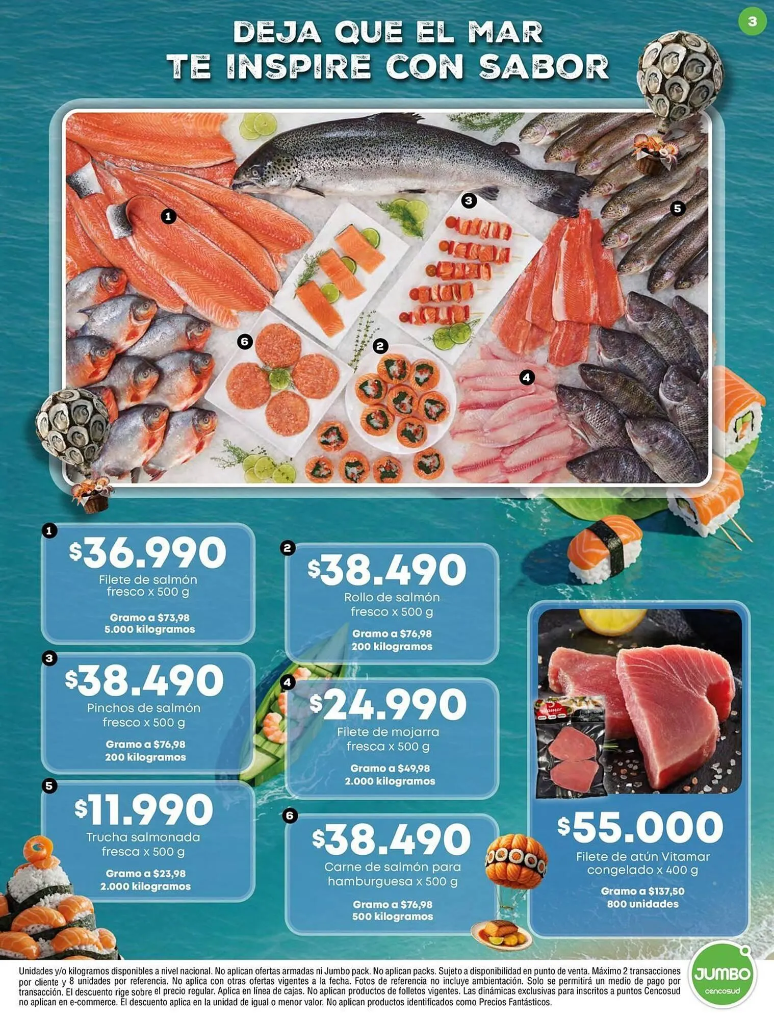 Catalogo de Catálogo Jumbo 18 de agosto al 3 de septiembre 2025 - Pag 3