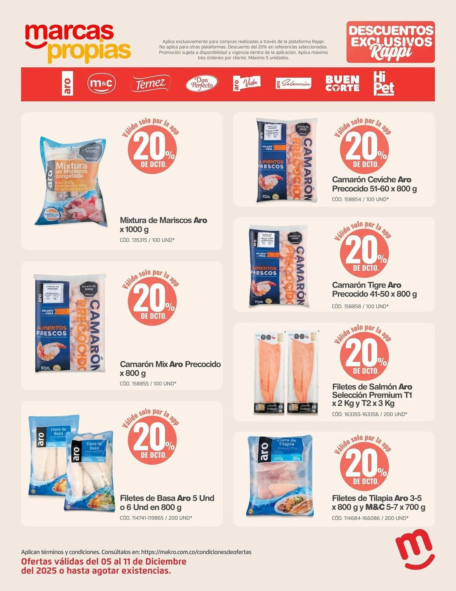 Catalogo de Catálogo Makro 5 de diciembre al 11 de diciembre 2025 - Pag 20