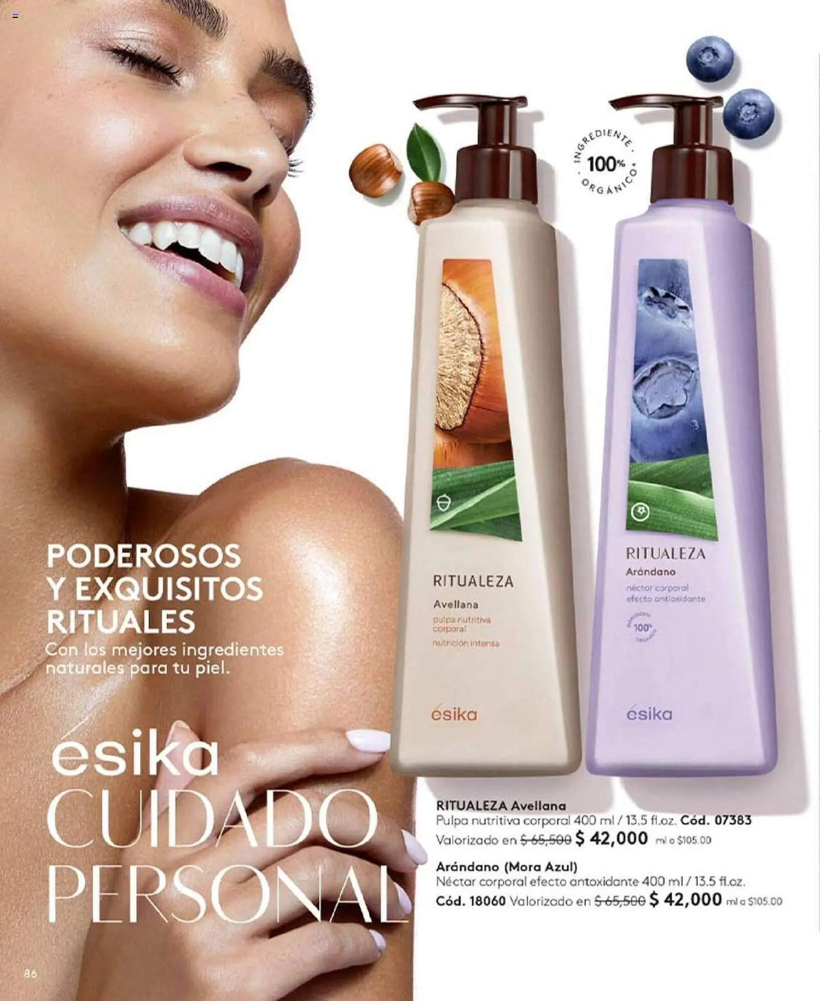 Catalogo de Catálogo Ésika 1 de enero al 31 de enero 2024 - Pag 86