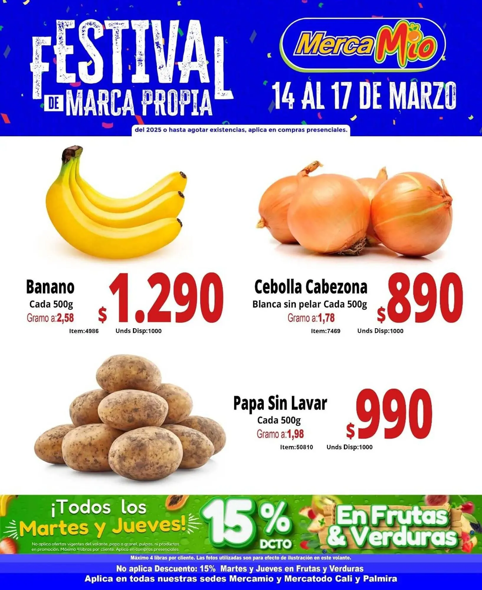 Catalogo de Catálogo MercaTodo 13 de marzo al 17 de marzo 2025 - Pag 3