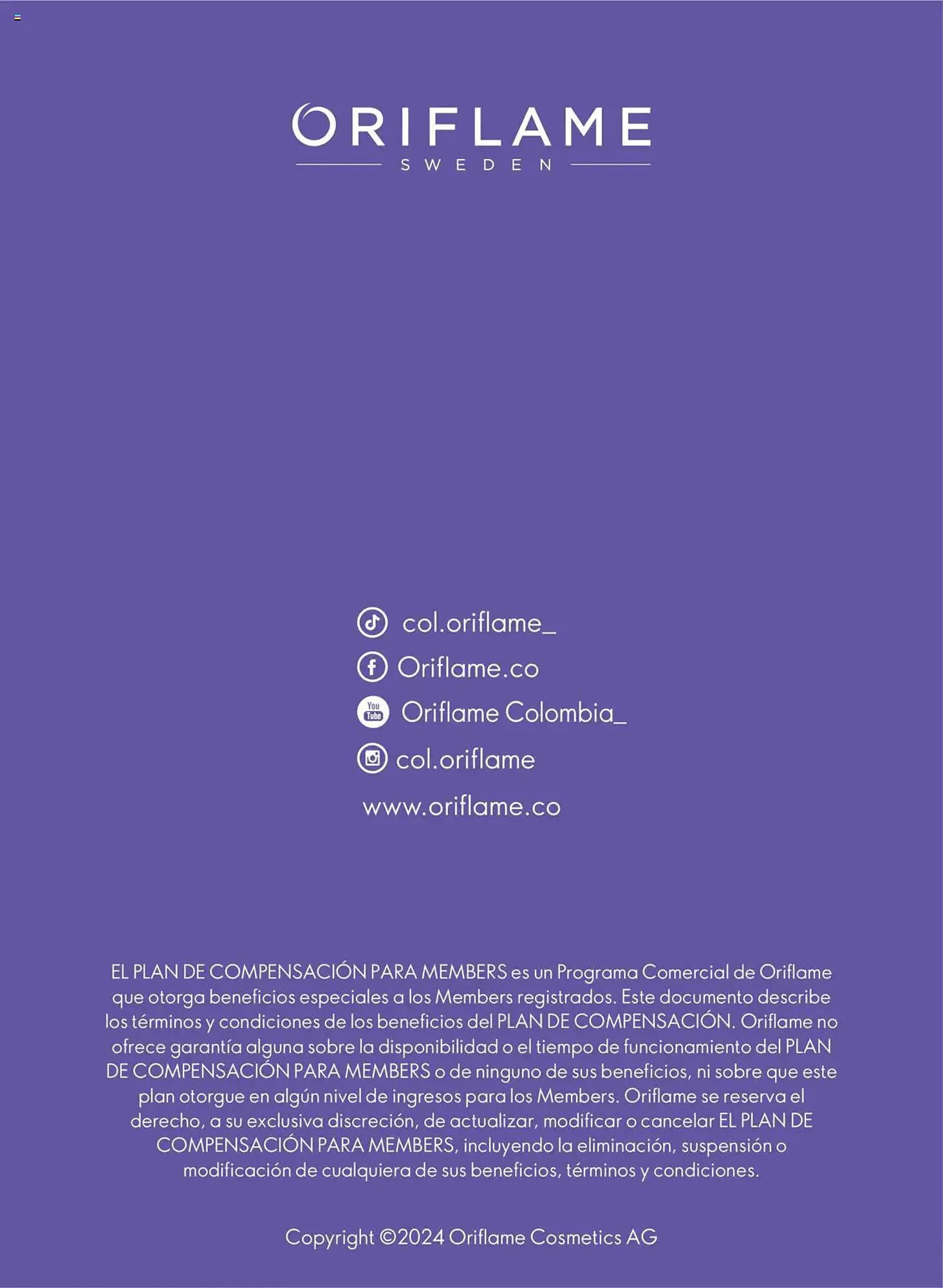 Catalogo de Catálogo Oriflame 15 de julio al 1 de septiembre 2025 - Pag 12