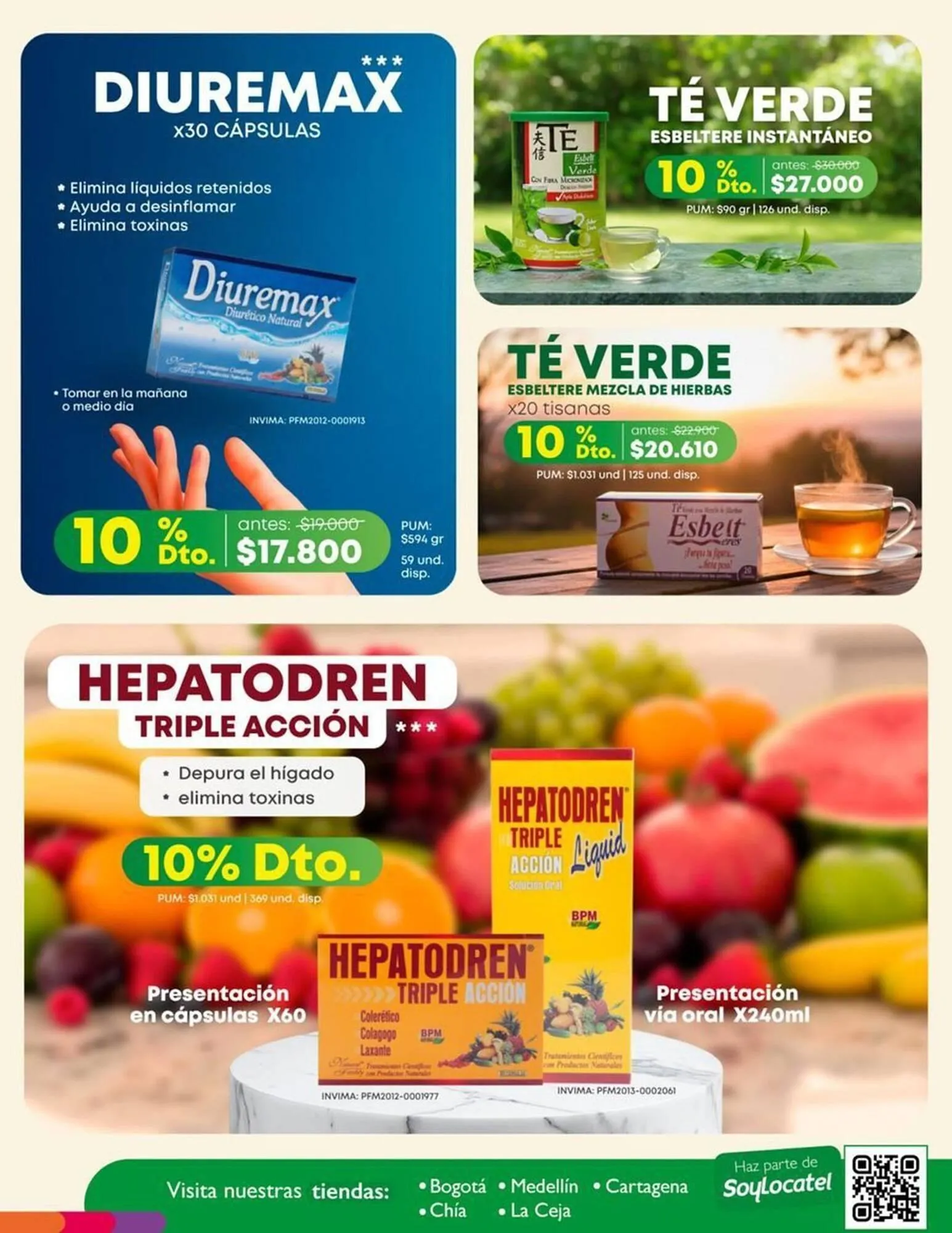 Catalogo de Catálogo Locatel 1 de enero al 16 de enero 2026 - Pag 3