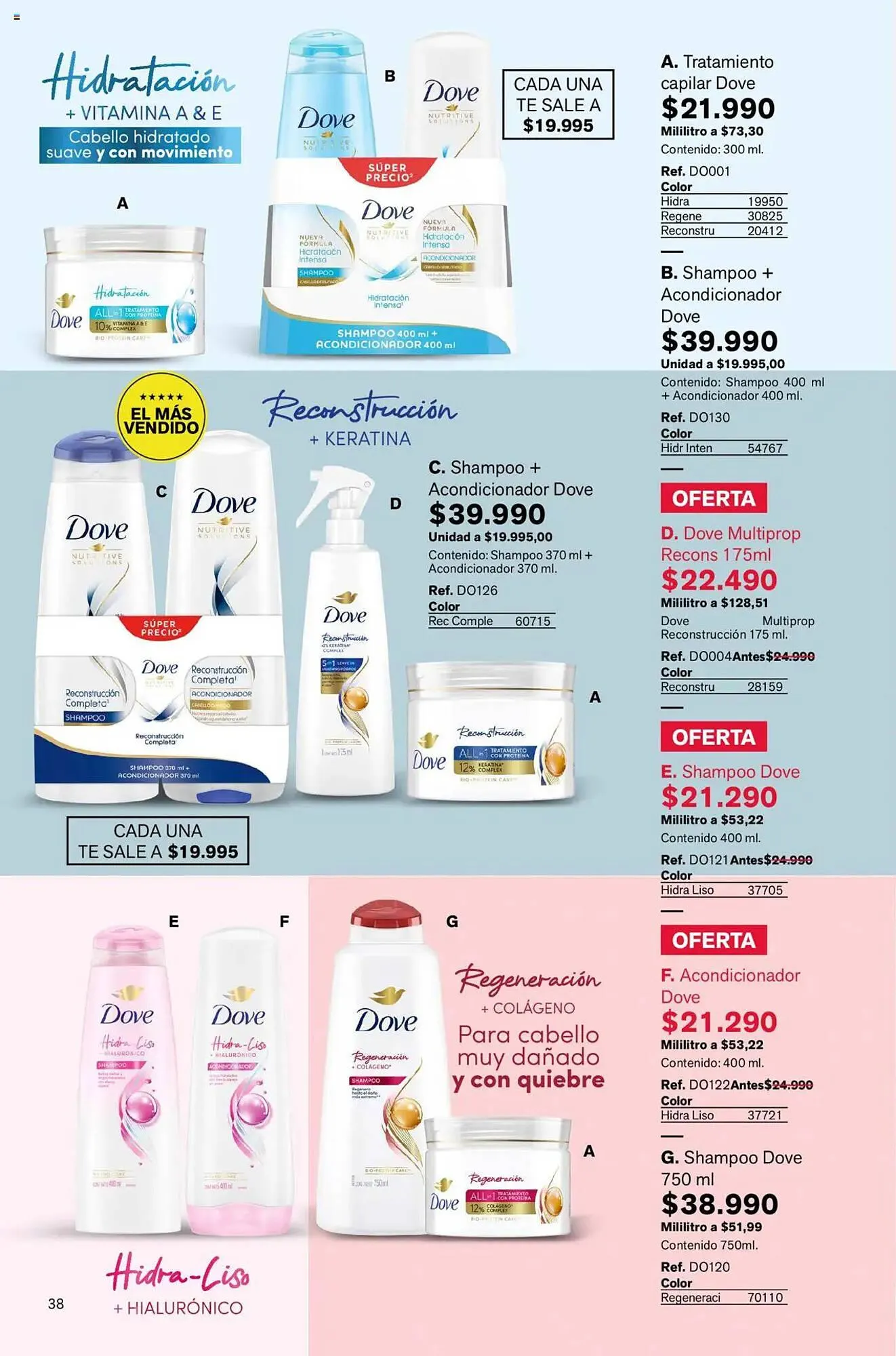 Catalogo de Catálogo Leonisa 14 de marzo al 2 de abril 2025 - Pag 38