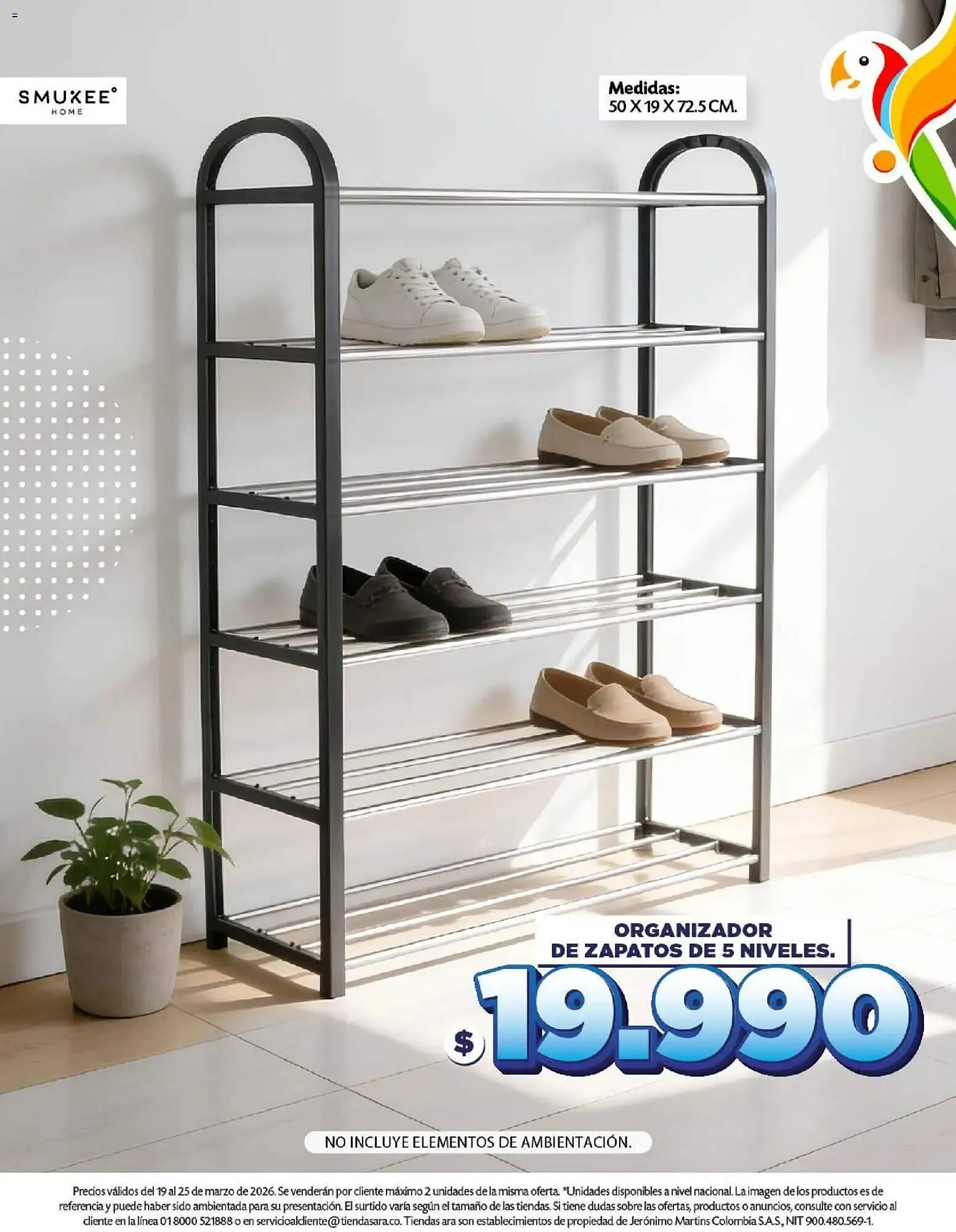 Catalogo de Catálogo Ara 19 de marzo al 26 de marzo 2026 - Pag 3