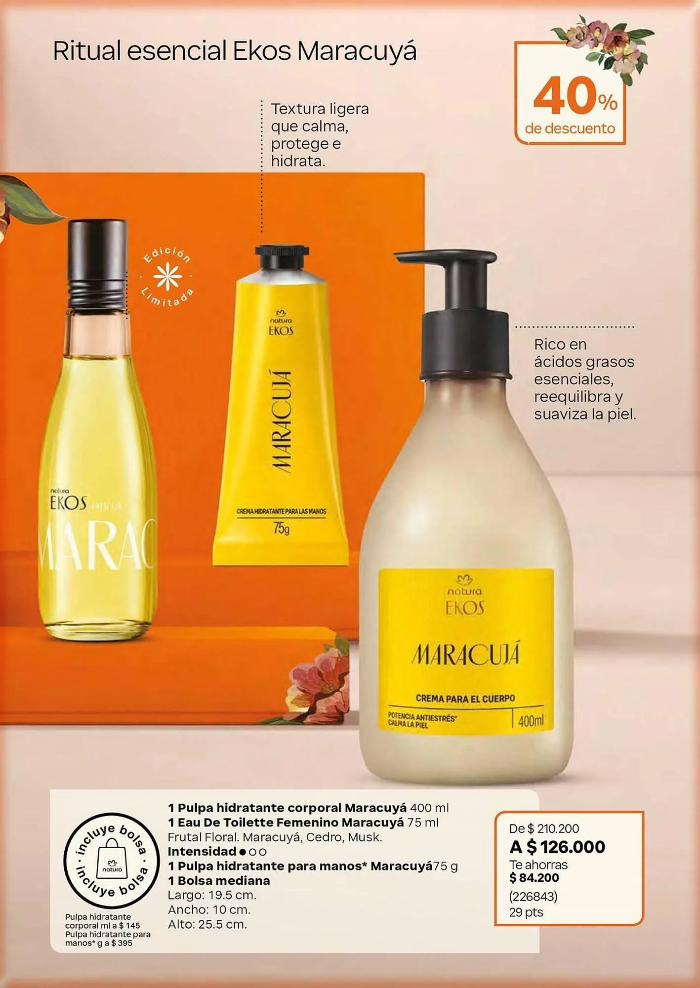 Catalogo de Catálogo Natura 1 de junio al 30 de junio 2026 - Pag 22