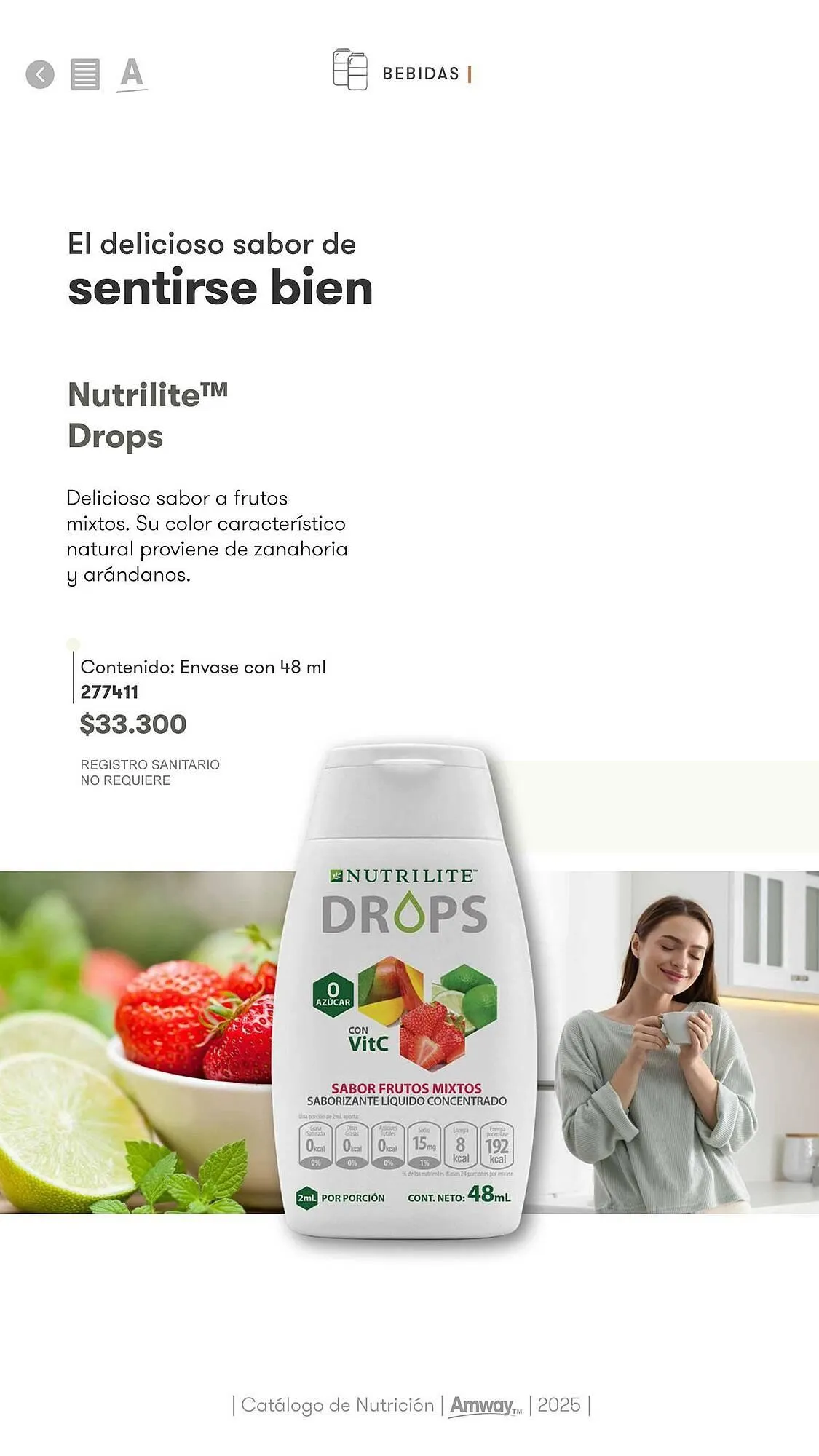 Catalogo de Catálogo Amway 8 de abril al 30 de abril 2025 - Pag 30