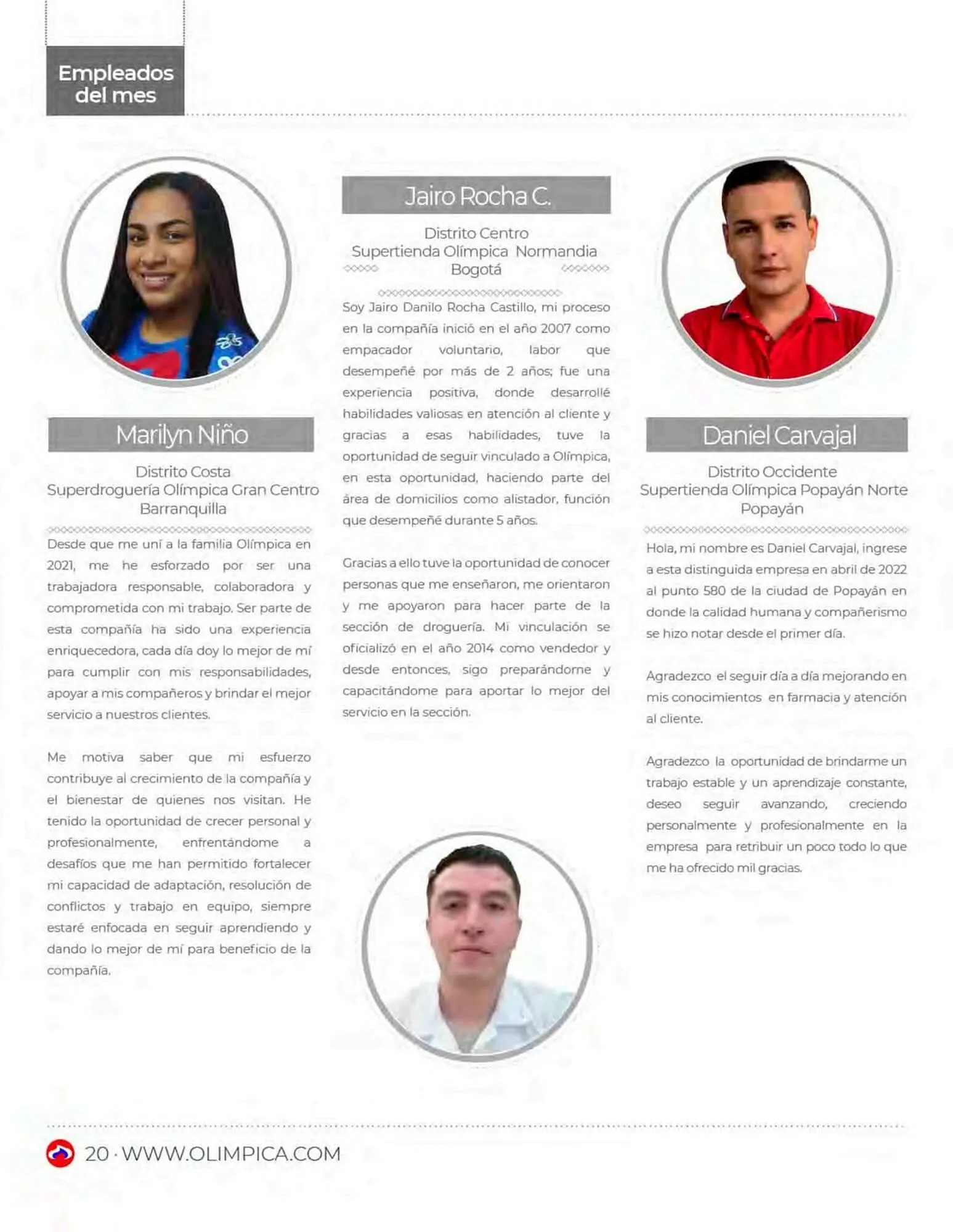 Catalogo de Catálogo Olímpica 6 de marzo al 31 de marzo 2025 - Pag 21