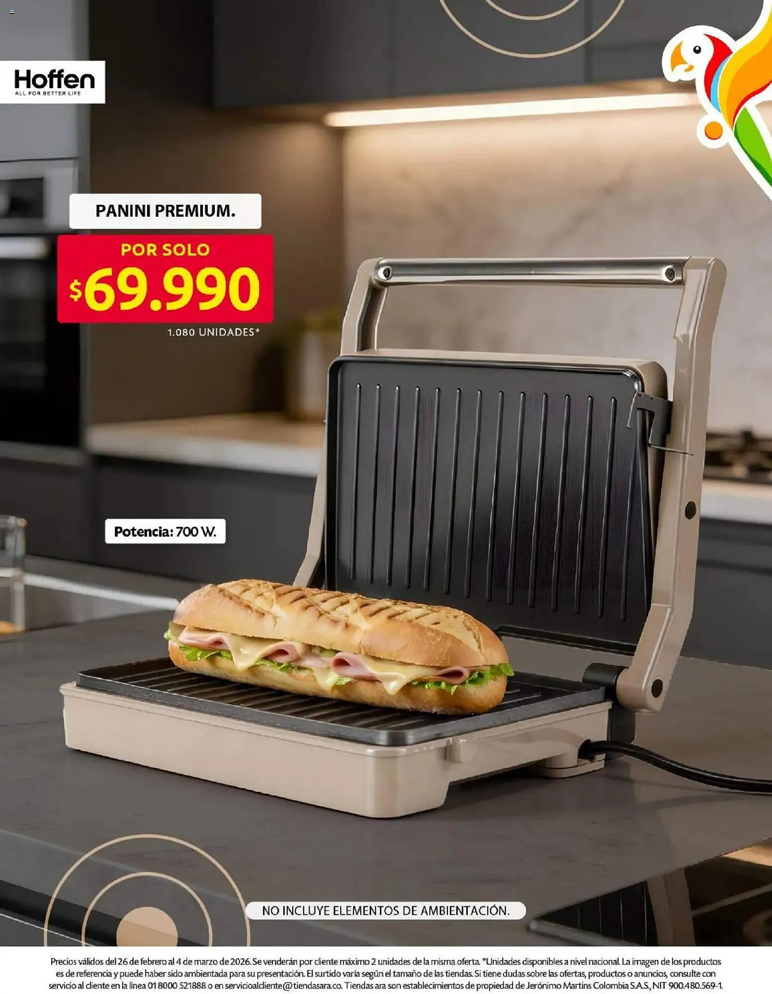 Catalogo de Catálogo Ara 26 de febrero al 5 de marzo 2026 - Pag 5