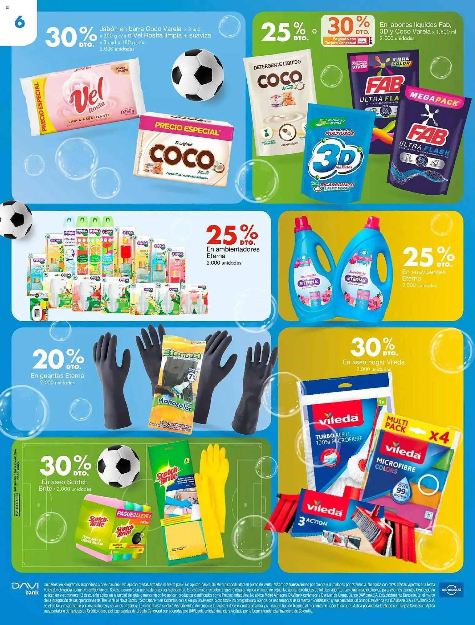 Catalogo de Catálogo Metro 15 de enero al 2 de febrero 2026 - Pag 6