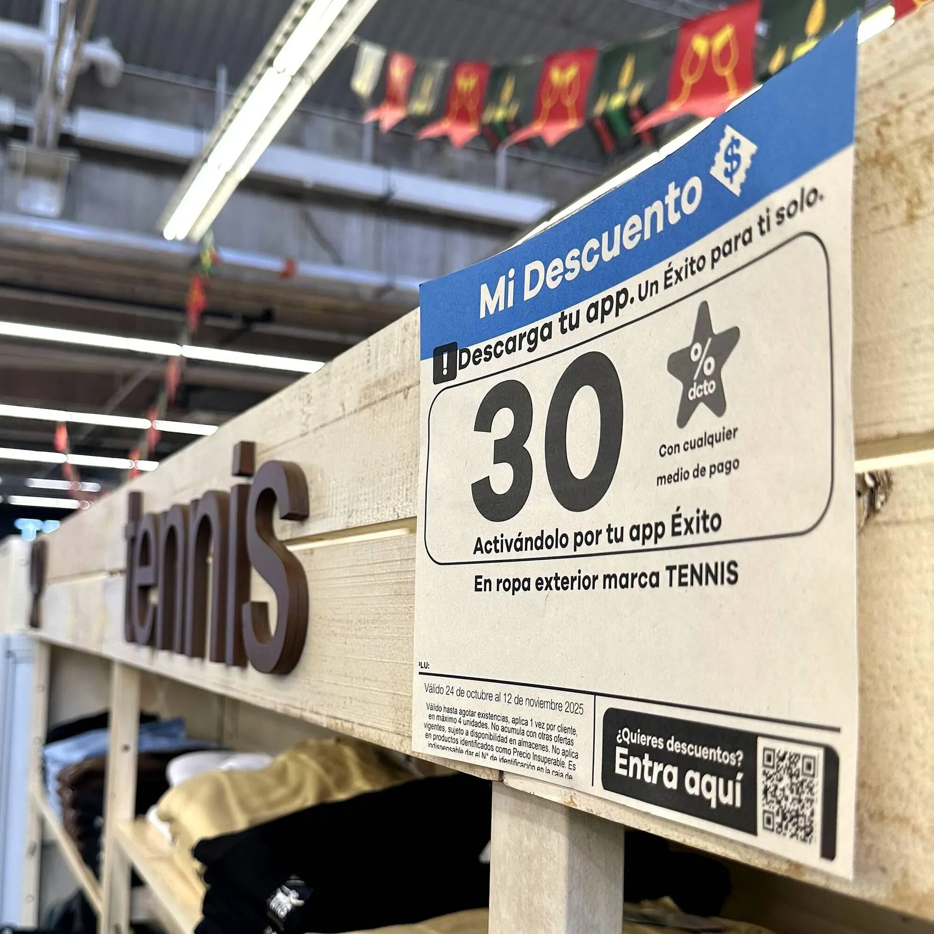 Catalogo de Catálogo Éxito 9 de noviembre al 15 de noviembre 2025 - Pag 1