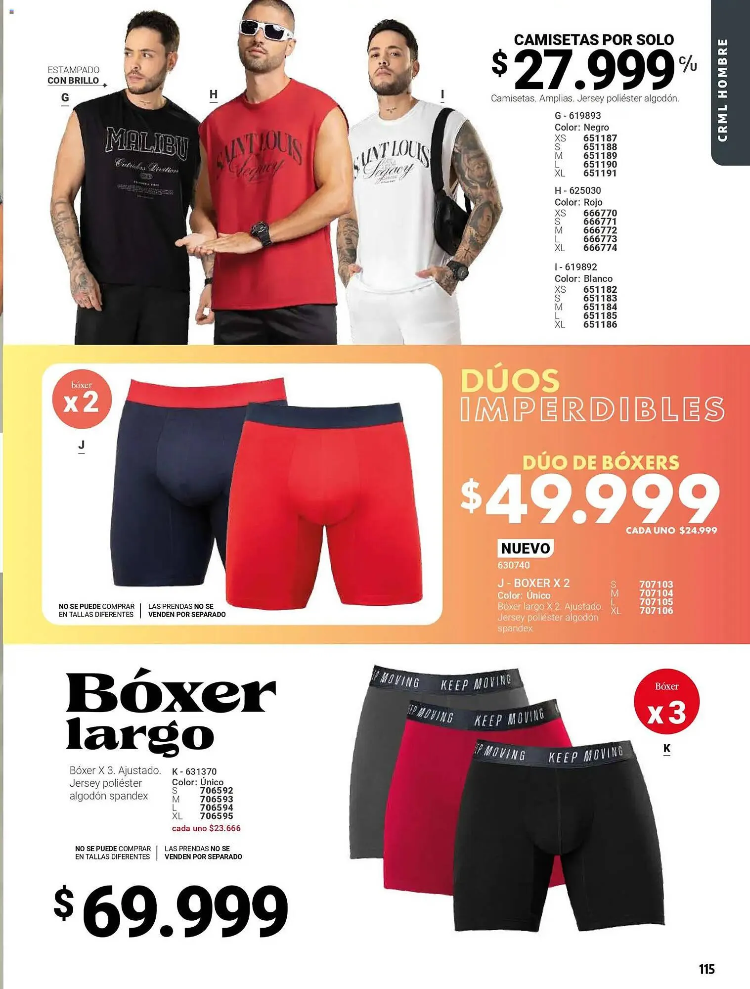 Catalogo de Catálogo Carmel 3 de febrero al 31 de mayo 2026 - Pag 115