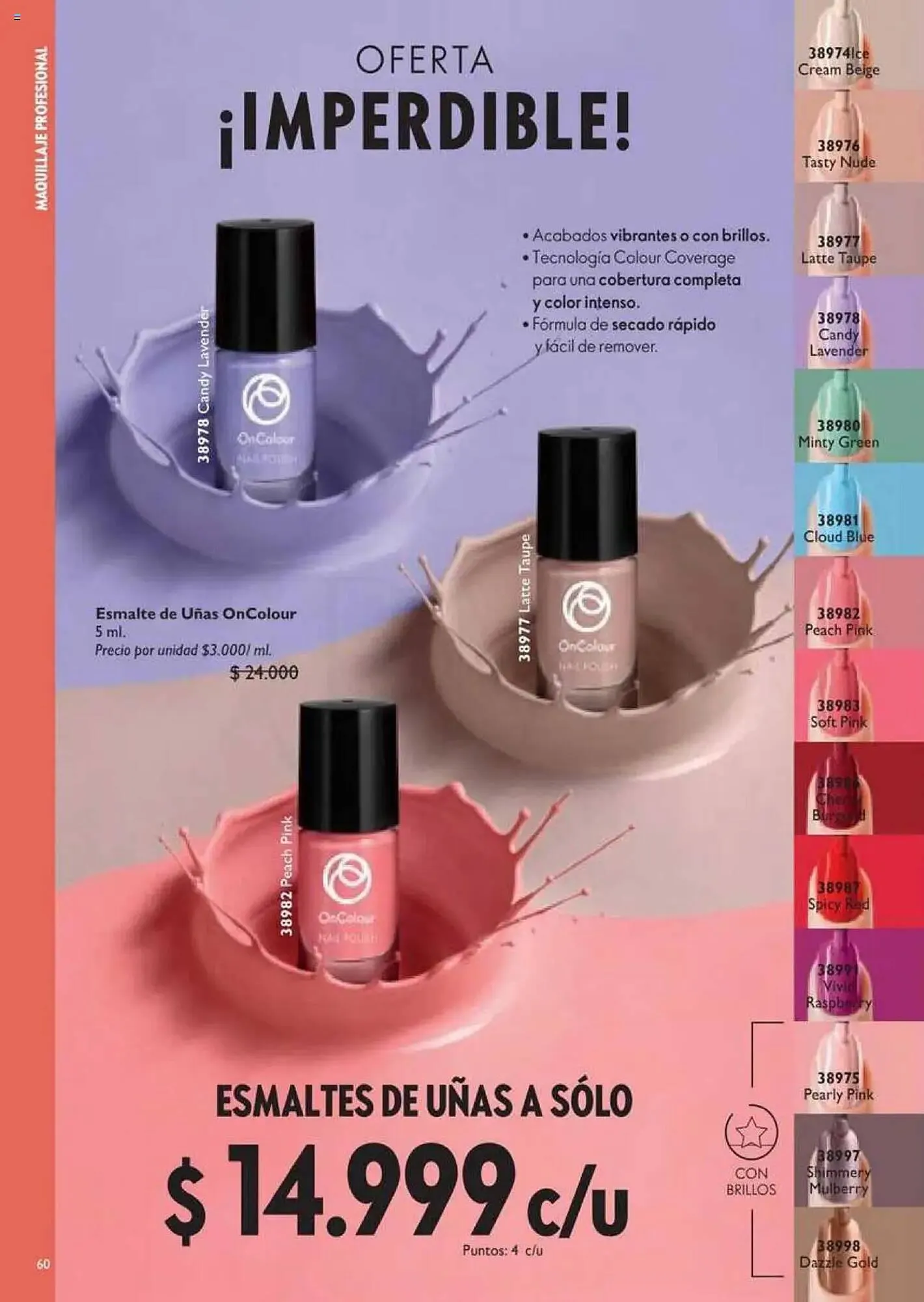 Catalogo de Catálogo Oriflame 8 de febrero al 28 de febrero 2025 - Pag 60