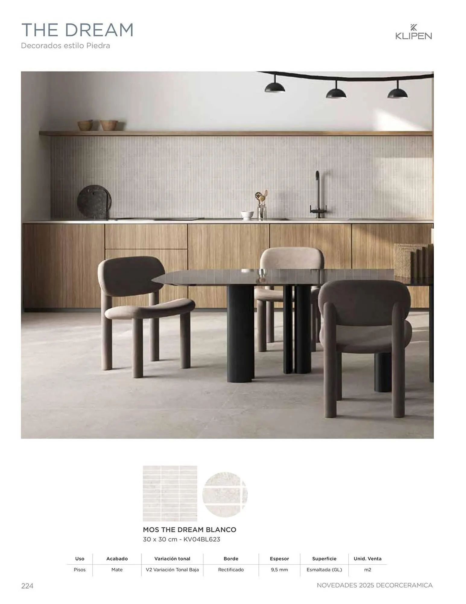 Catalogo de Catálogo Decorceramica 9 de diciembre al 31 de diciembre 2025 - Pag 224